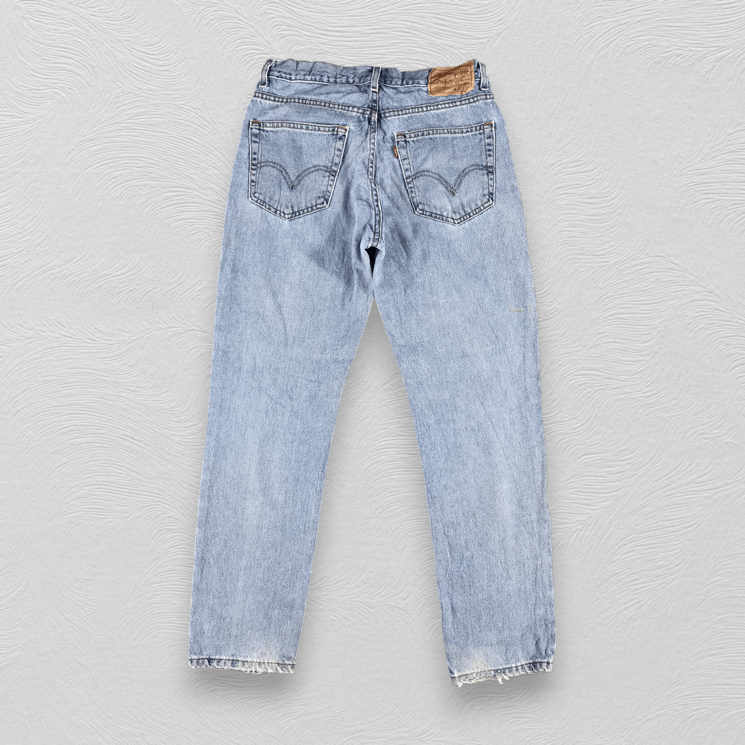 Levi's Vintage Levis 512 Jeans Distressed Denim KJ1075 Size US 32 / EU 48 - 2 Thumbnail