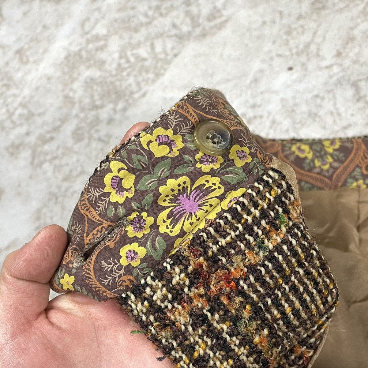 Dolce & Gabbana × Vintage Dolce&Gabbana Vintage Pleated Tweed Mini Skirt Archive Size 27" / US 4 / IT 40 - 12 Thumbnail