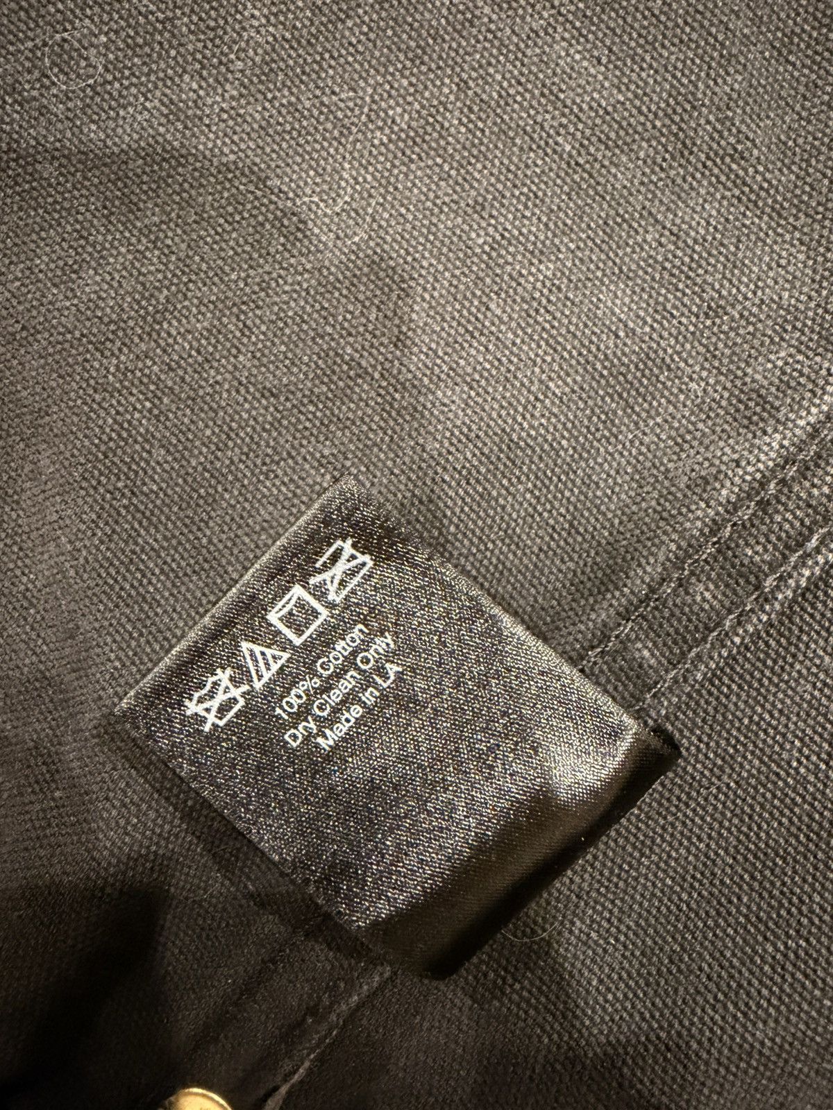 Mr. Completely MR COMPLETELY Washed Canvas Utility Jacket Size US L / EU 52-54 / 3 - 12 Thumbnail