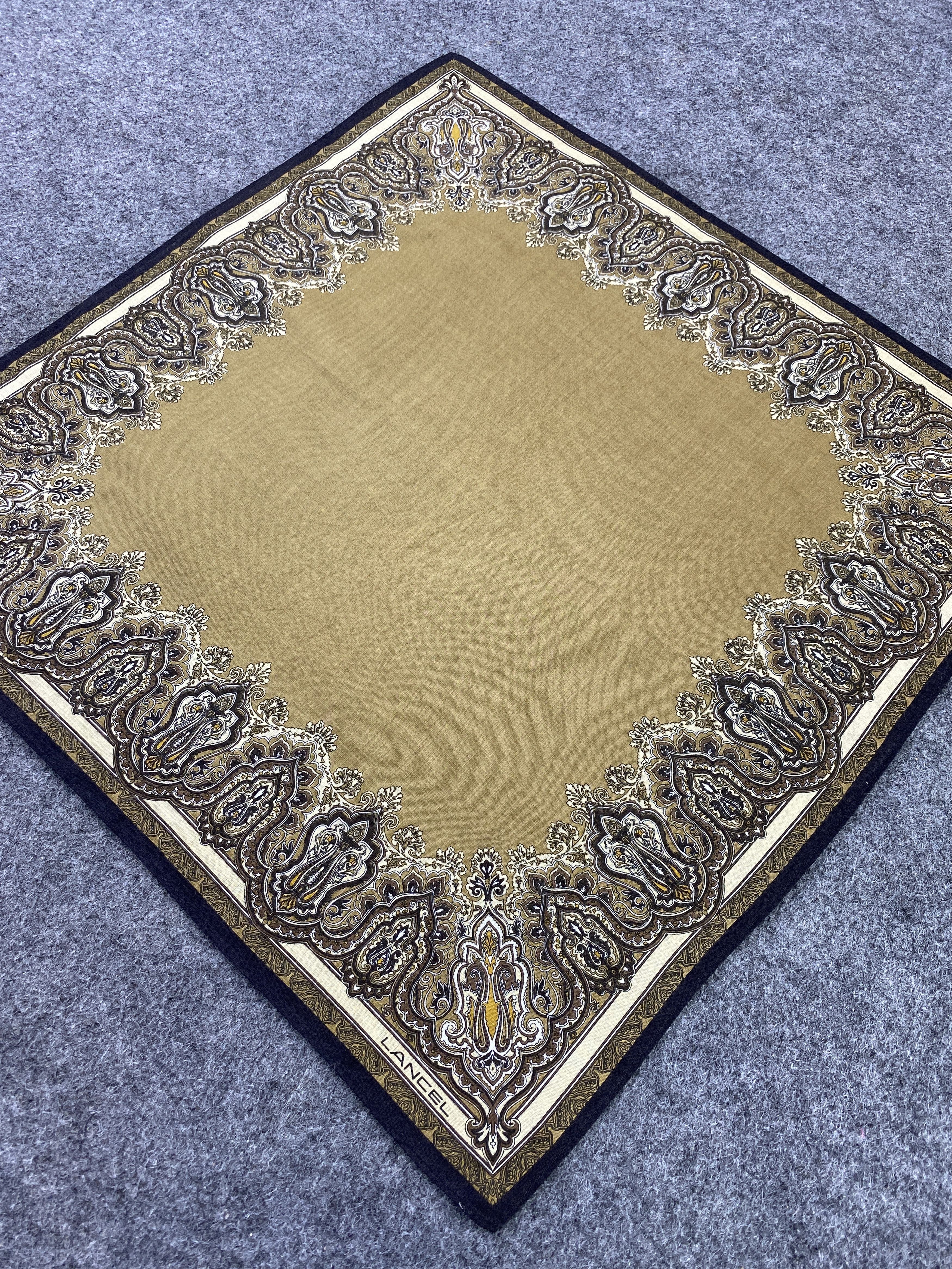 Lancel Lancel Handkerchief / Bandana / Neckerchief-B307 Size ONE SIZE - 4 Thumbnail