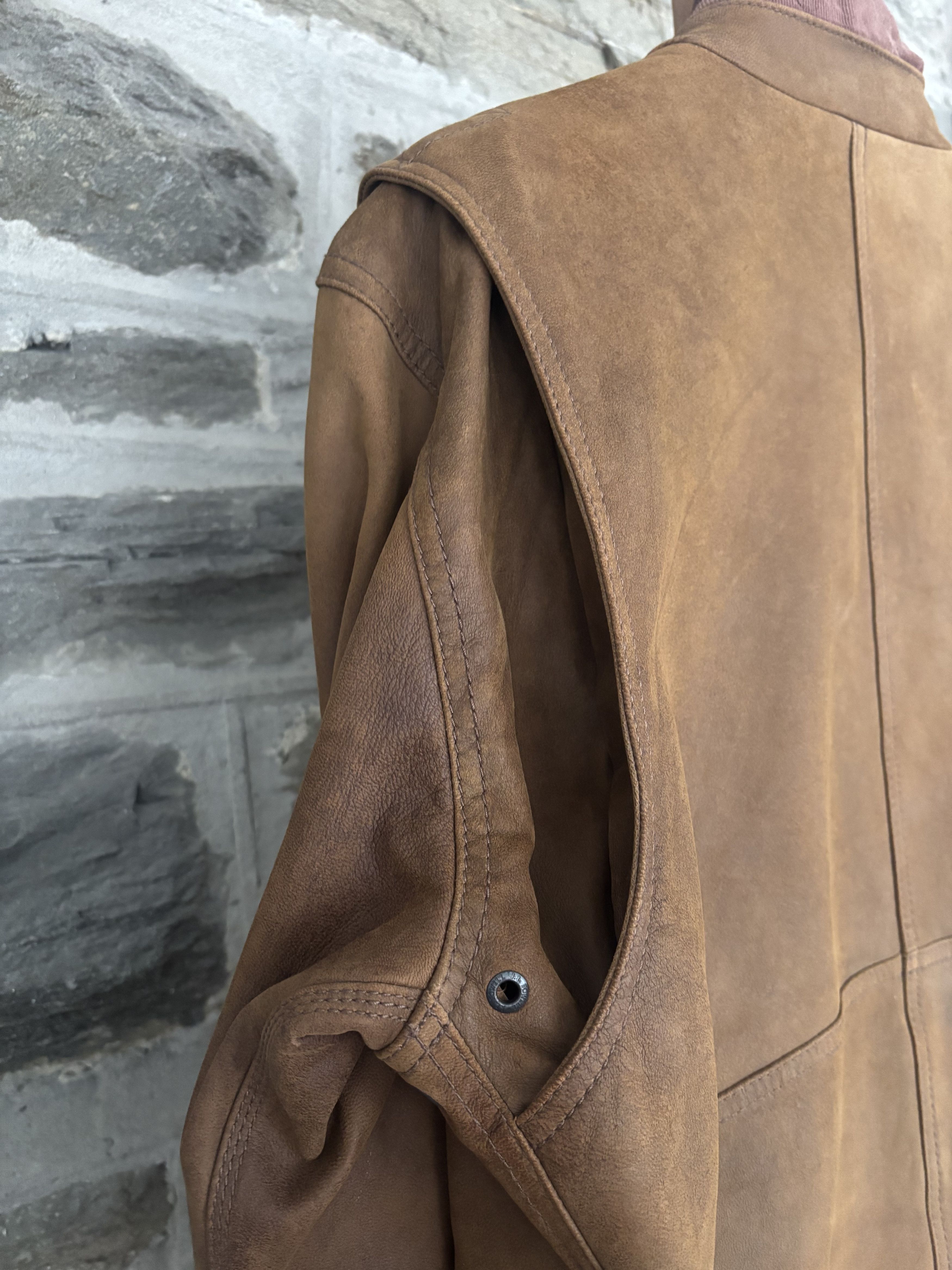 Other JL Powell Nubuck Shooting Jacket Size US L / EU 52-54 / 3 - 10 Thumbnail