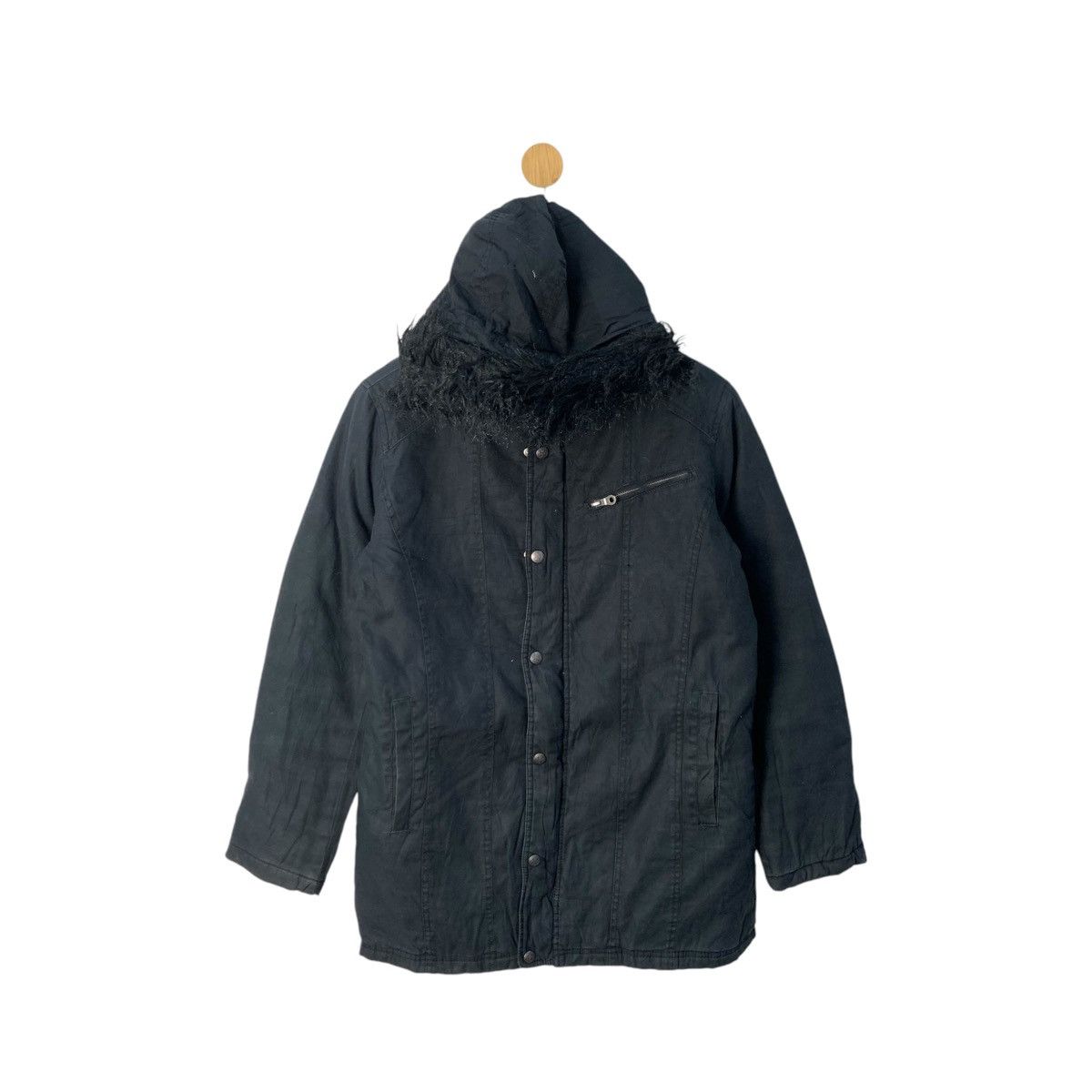Vintage × Von Dutch Von Dutch Hooded Motorcycles Jacket M Size Size US M / EU 48-50 / 2 - 1 Thumbnail