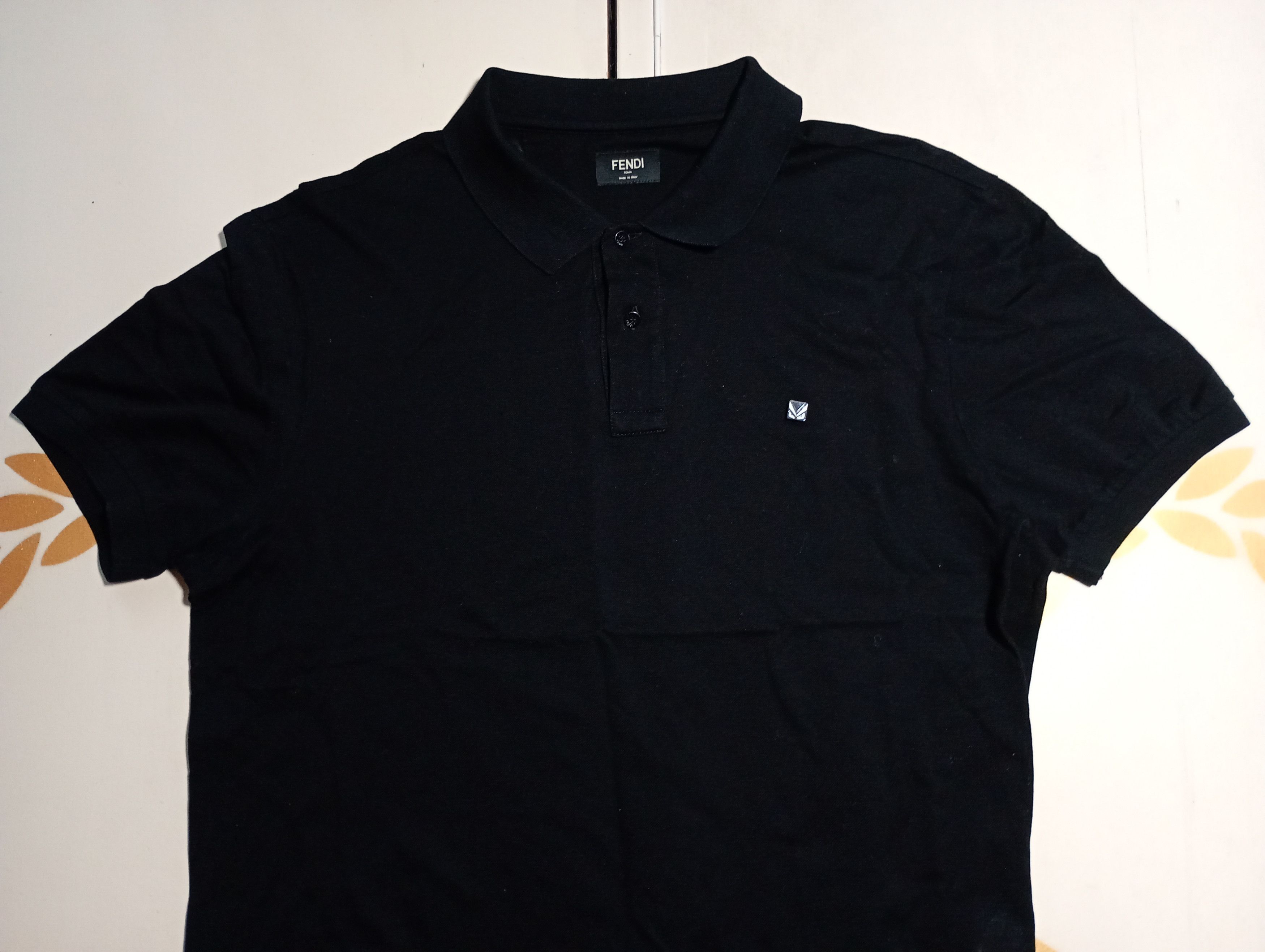 Fendi Fendi Polo Shirt size 52 Size US L / EU 52-54 / 3 - 5 Thumbnail