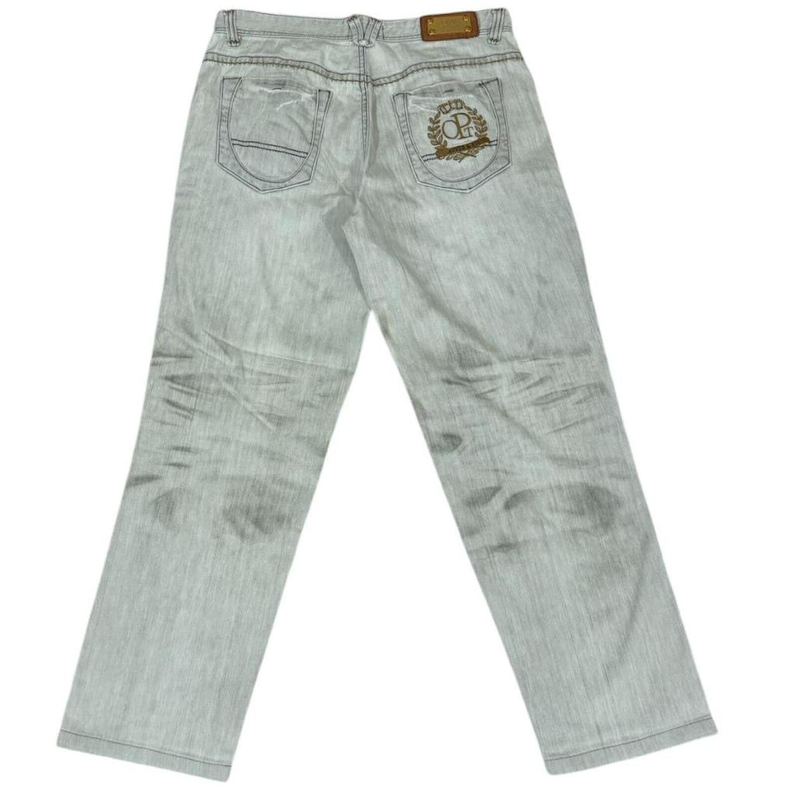 True Religion OPT denim jeans unique shade and back pocket embroidery Size 32" / US 10 / IT 46 - 1 Thumbnail