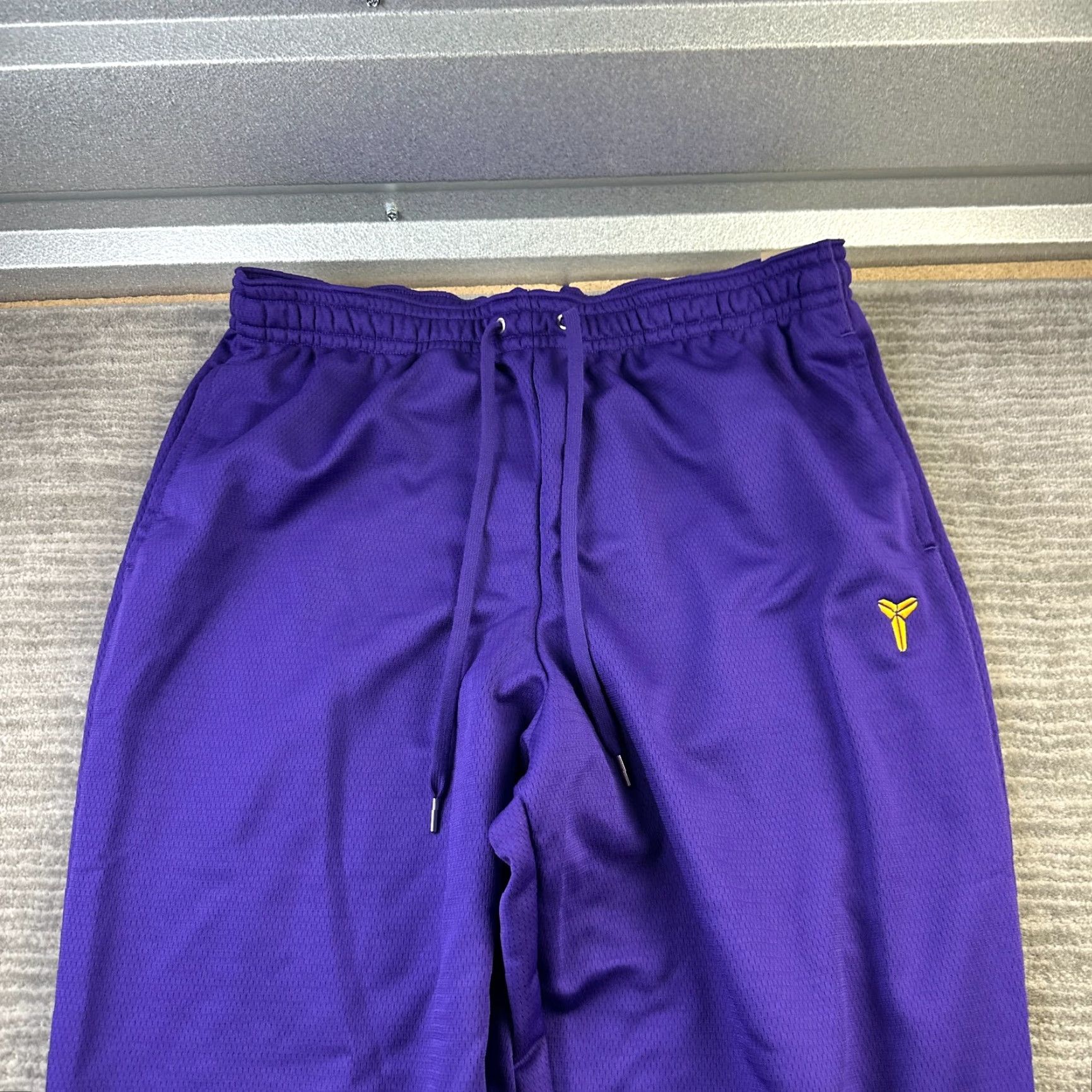 Nike Nike Pants Mens LT Large Tall Purple Kobe Bryant Therma Fit Lakers Basketball Size US 33 - 3 Thumbnail