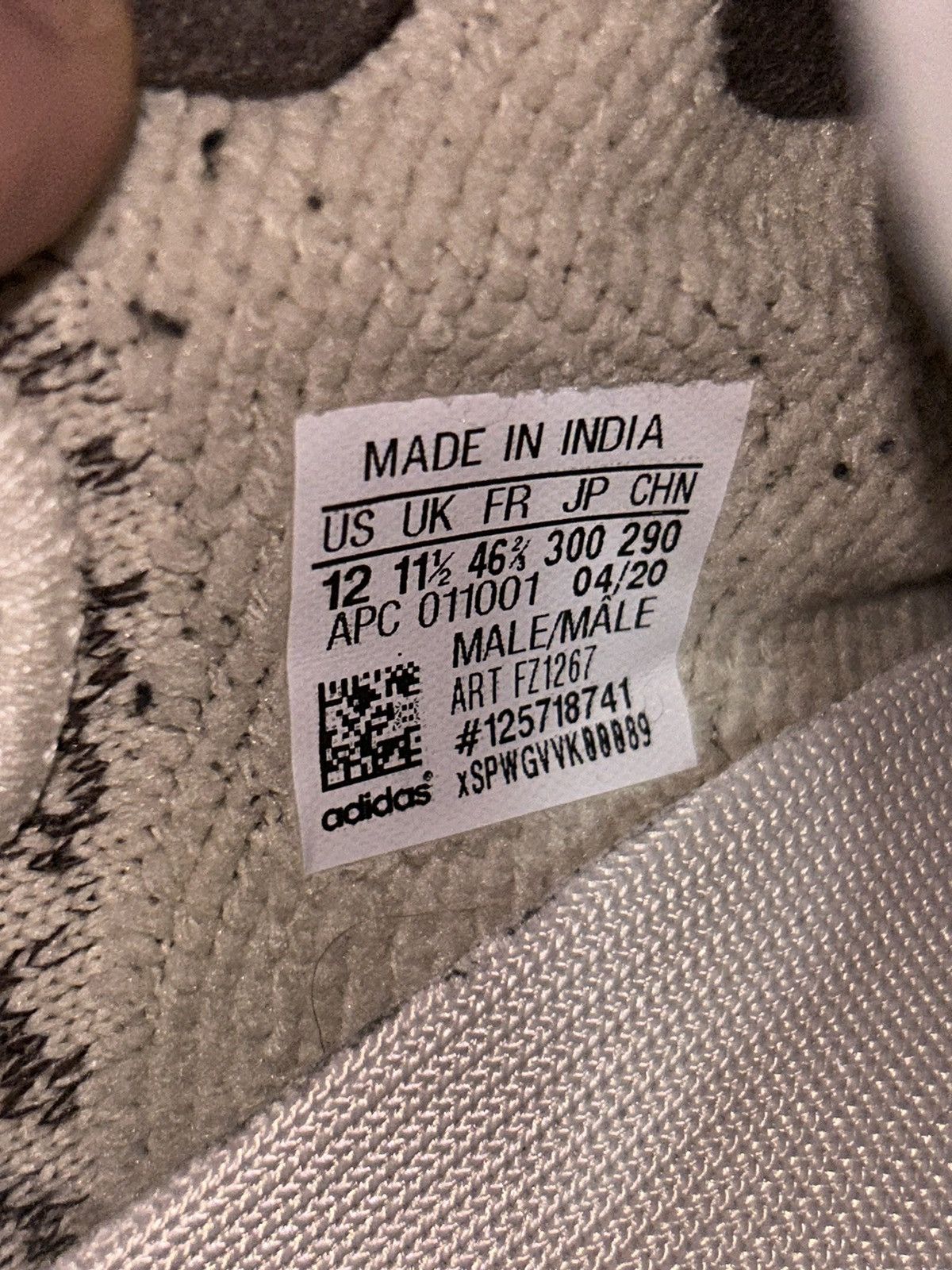 Adidas Yeezy Adidas Boost 350 V2 in Zyon FZ1267 size 12 Size US 12 / EU 45 - 6 Thumbnail