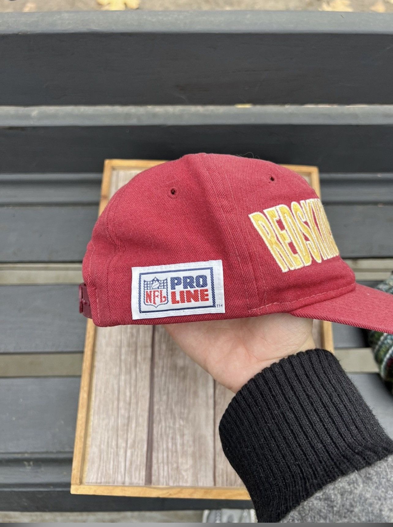 NHL Vintage NFL Redskins 90s Starter Cap Size ONE SIZE - 4 Thumbnail