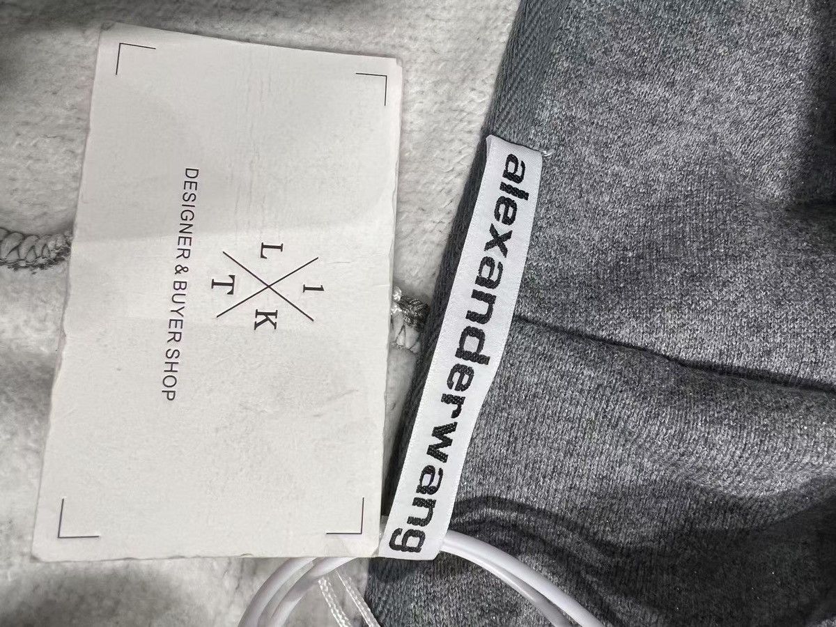Alexander Wang Alexander wang zipper long sleeve sweatshirt unisex grey Size US S / EU 44-46 / 1 - 3 Thumbnail