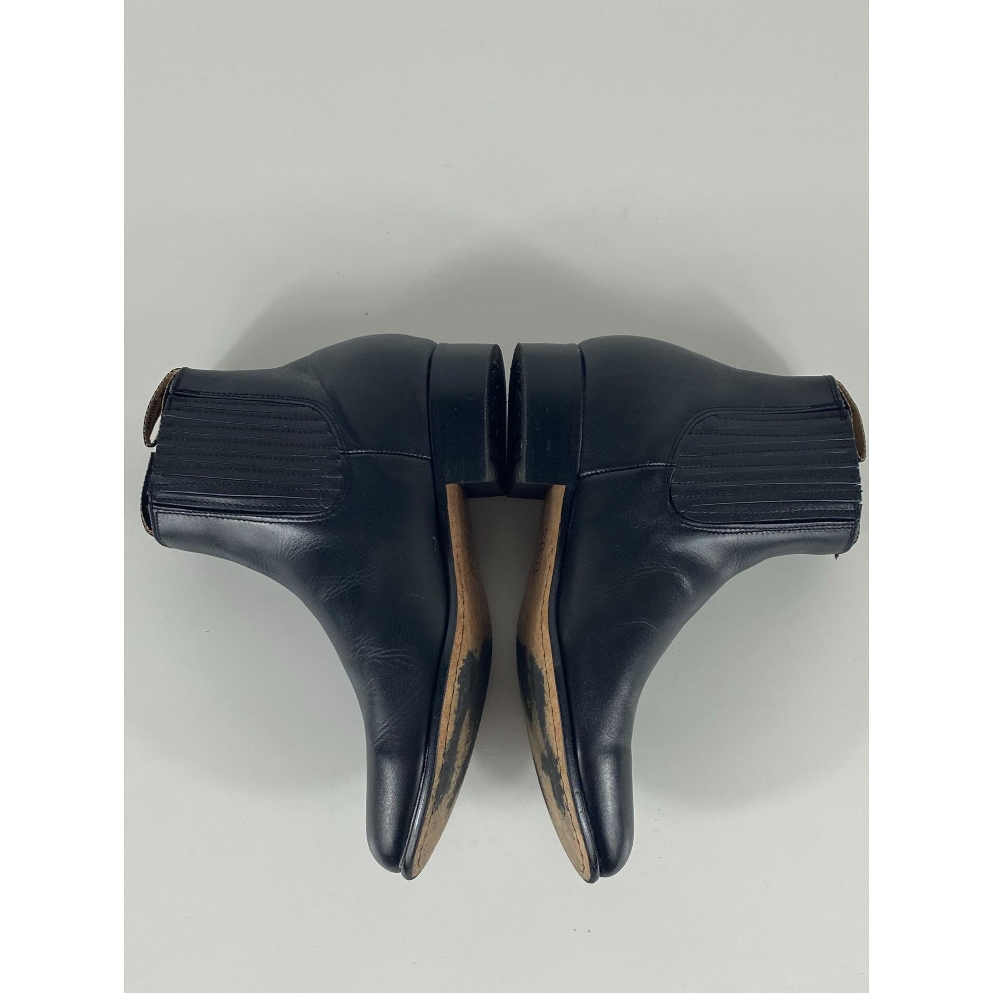 Other Botines Ramirez Black Leather Chelsea Ankle Boots Size 9 Wom Size US 9 / IT 39 - 4 Thumbnail