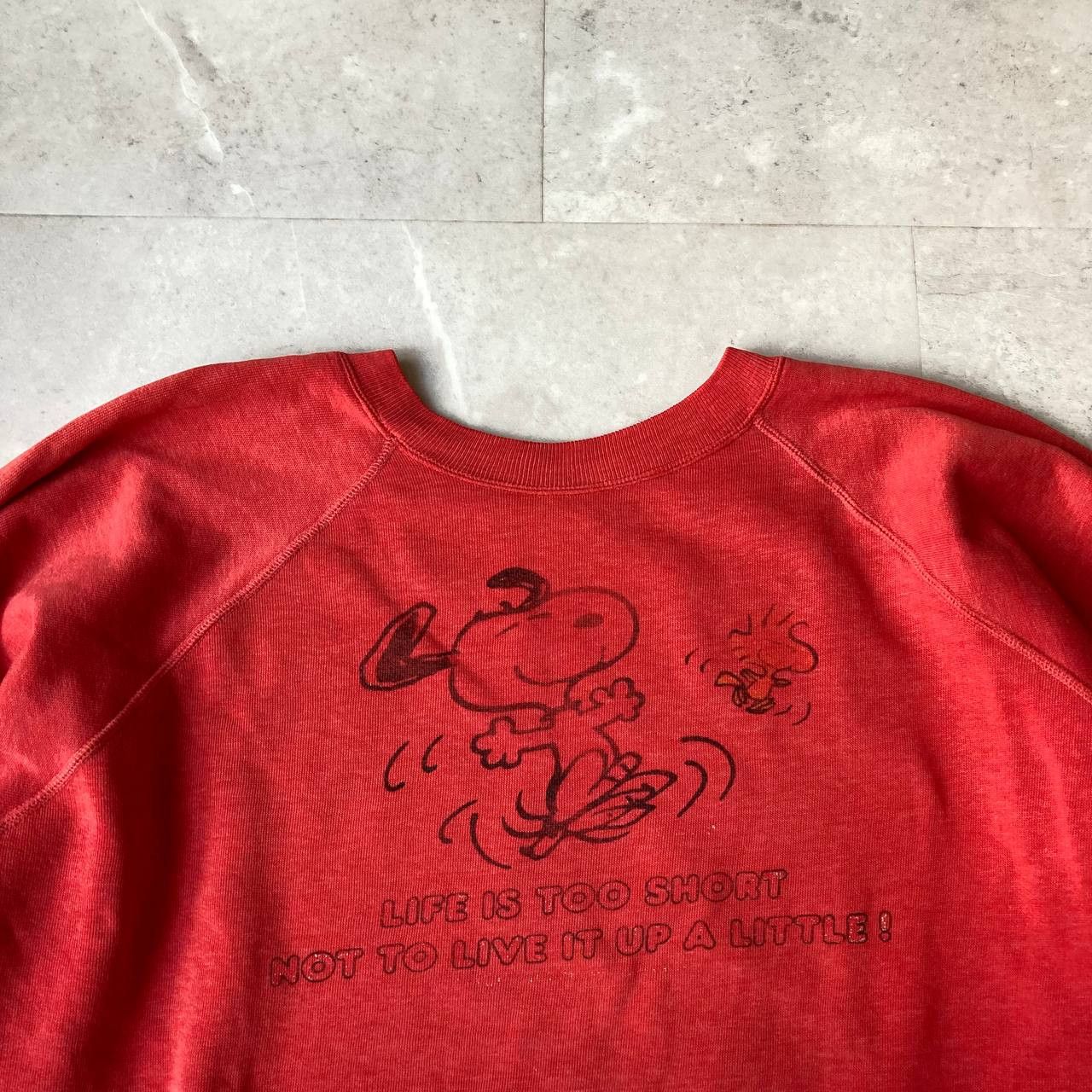 Arts & Science Vintage Snoopy Peanuts Charlie Brown Comics Cartoon Movie Size US L / EU 52-54 / 3 - 3 Thumbnail