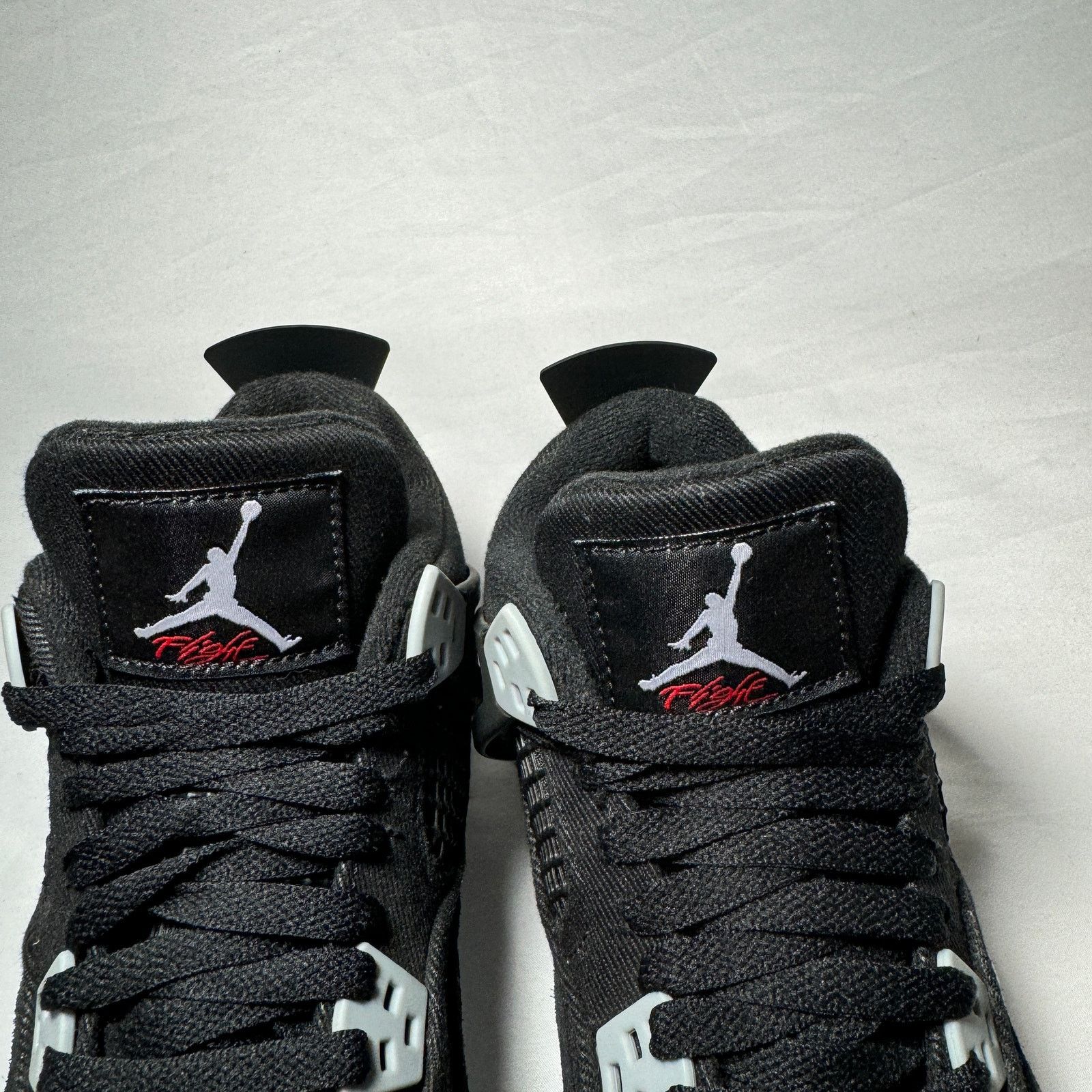 Jordan Brand × Nike Size 6 - Air Jordan 4 Retro SE GS Black Canvas Men's Shoes Size US 6 / EU 39 - 11 Thumbnail