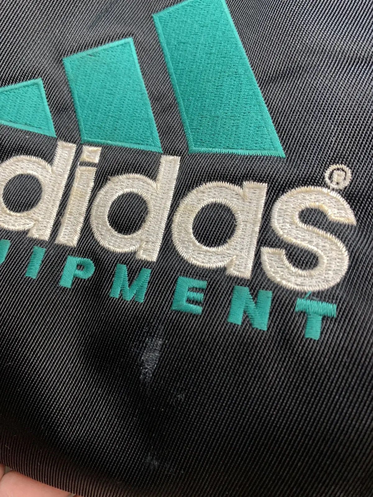Adidas Vintage Y2K Sports bag adidas equipment vintage 90s Size ONE SIZE - 7 Thumbnail