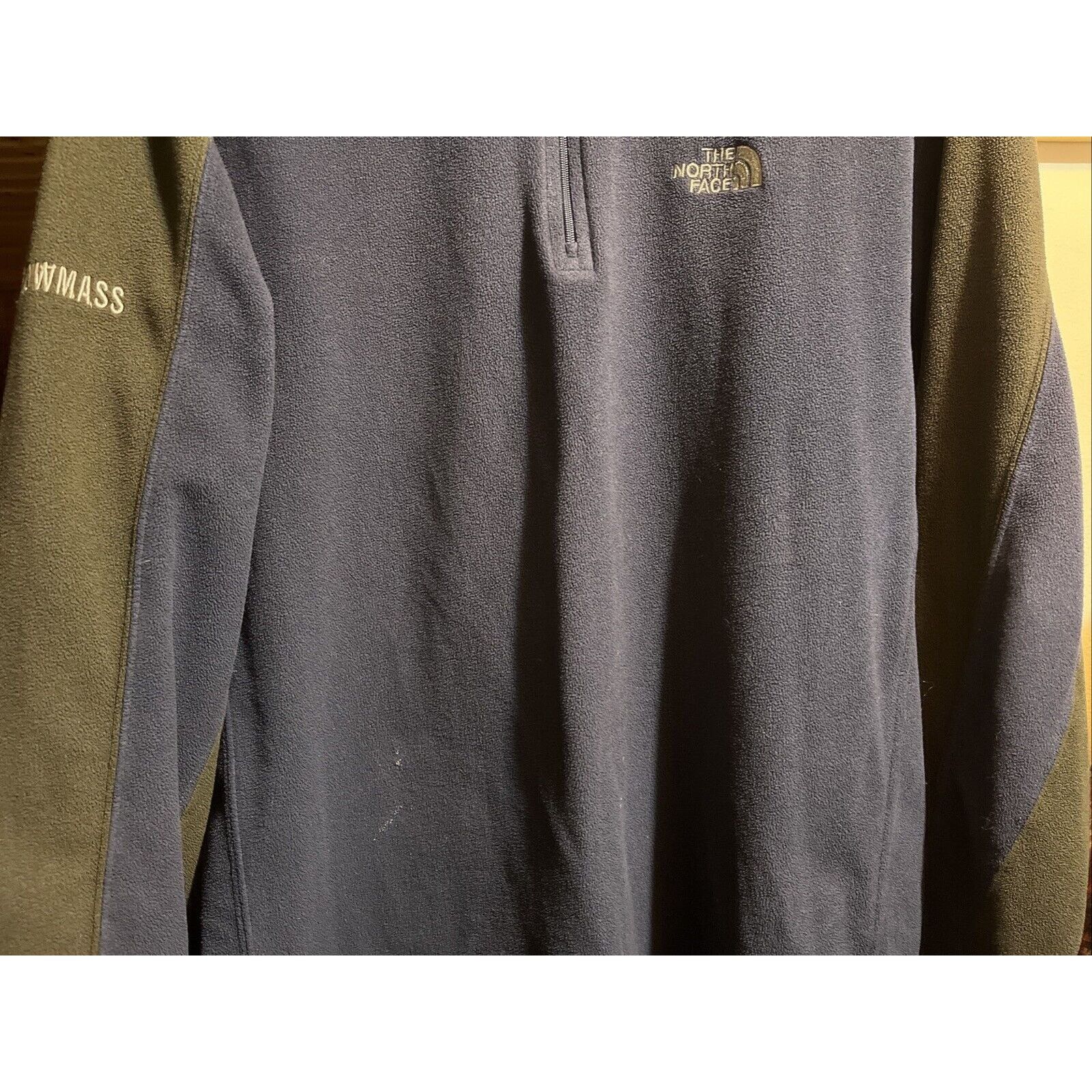 The North Face The North Face Men’s L Navy Brown Snowmass Fleece Jacket LS Size US L / EU 52-54 / 3 - 7 Thumbnail