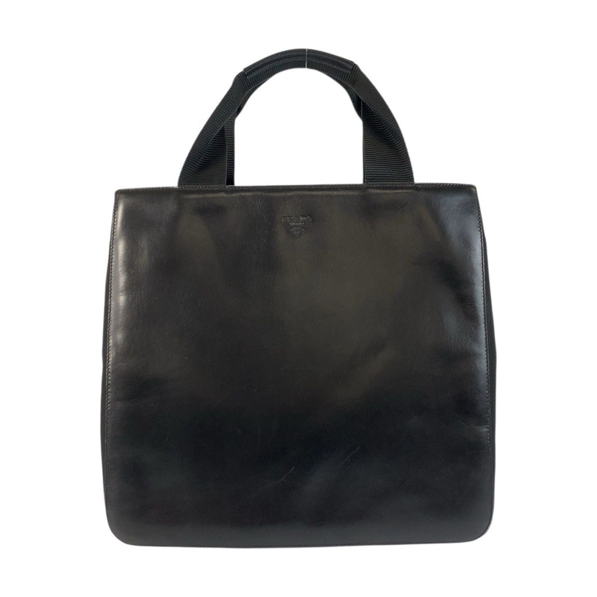 Prada Prada Prada Galleria Patent Leather Handbag Enamel Tote Bag 