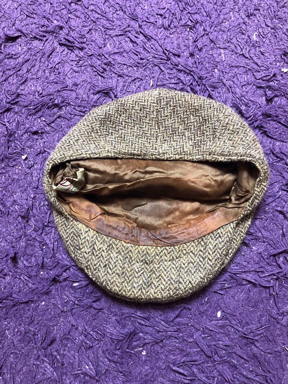 Harris Tweed Vintage Cap Y2K Harris Tweed Hats one size streetwear Size ONE SIZE - 11 Thumbnail