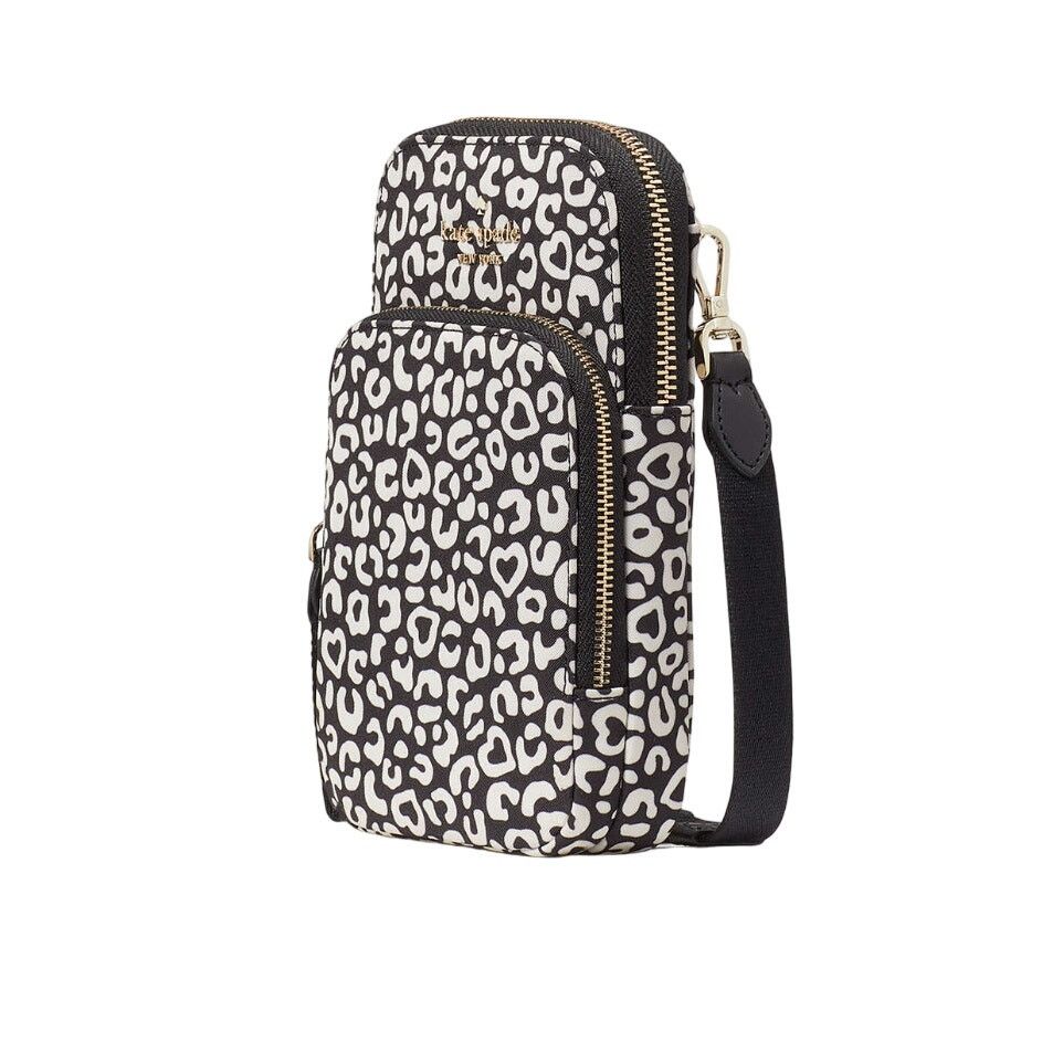 Kate Spade Kate Spade Graphic Leopard Heart phone Crossbody Bag Size ONE SIZE - 6 Thumbnail