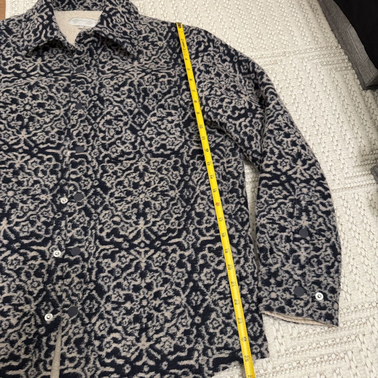 Kith KITH Palmoma Tile Jacquard Sheridan Jacket FW2024 Nocturnal Size US M / EU 48-50 / 2 - 5 Thumbnail