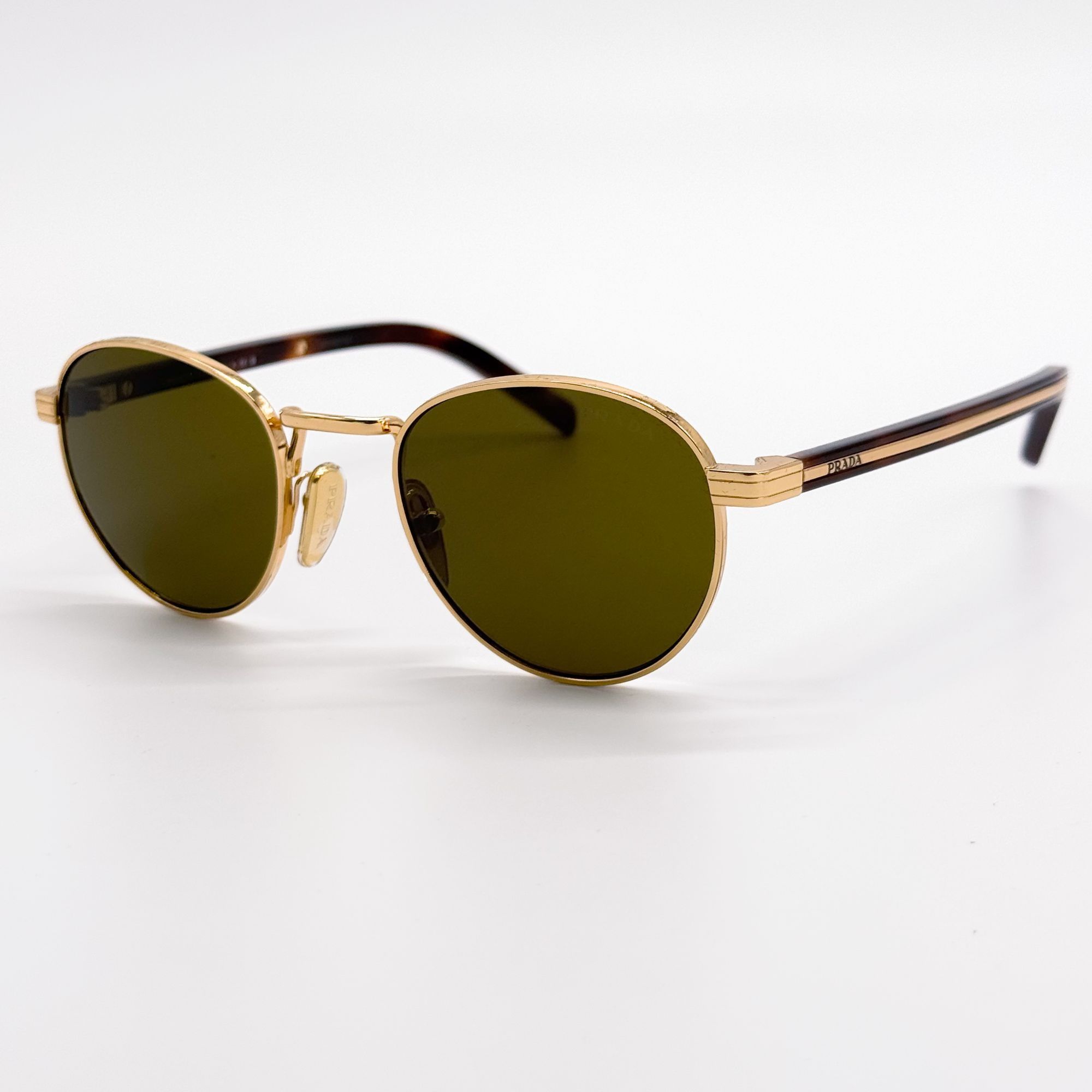Prada NEW PRADA SUNGLASSES PRB52S 5AK09Z PRADA SPR B52 5AK09Z EYEW Size ONE SIZE - 3 Thumbnail