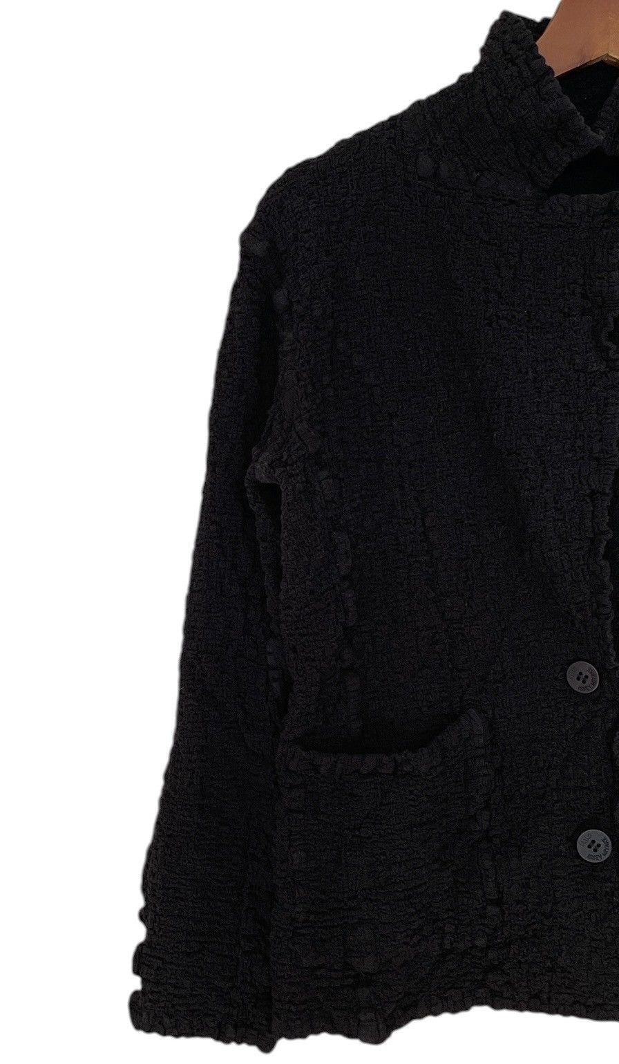 Issey Miyake × Japanese Brand × Vintage Vintage Japanese Brand Issey Miyake Cauliflower Jacket 2000s Size US M / EU 48-50 / 2 - 5 Thumbnail