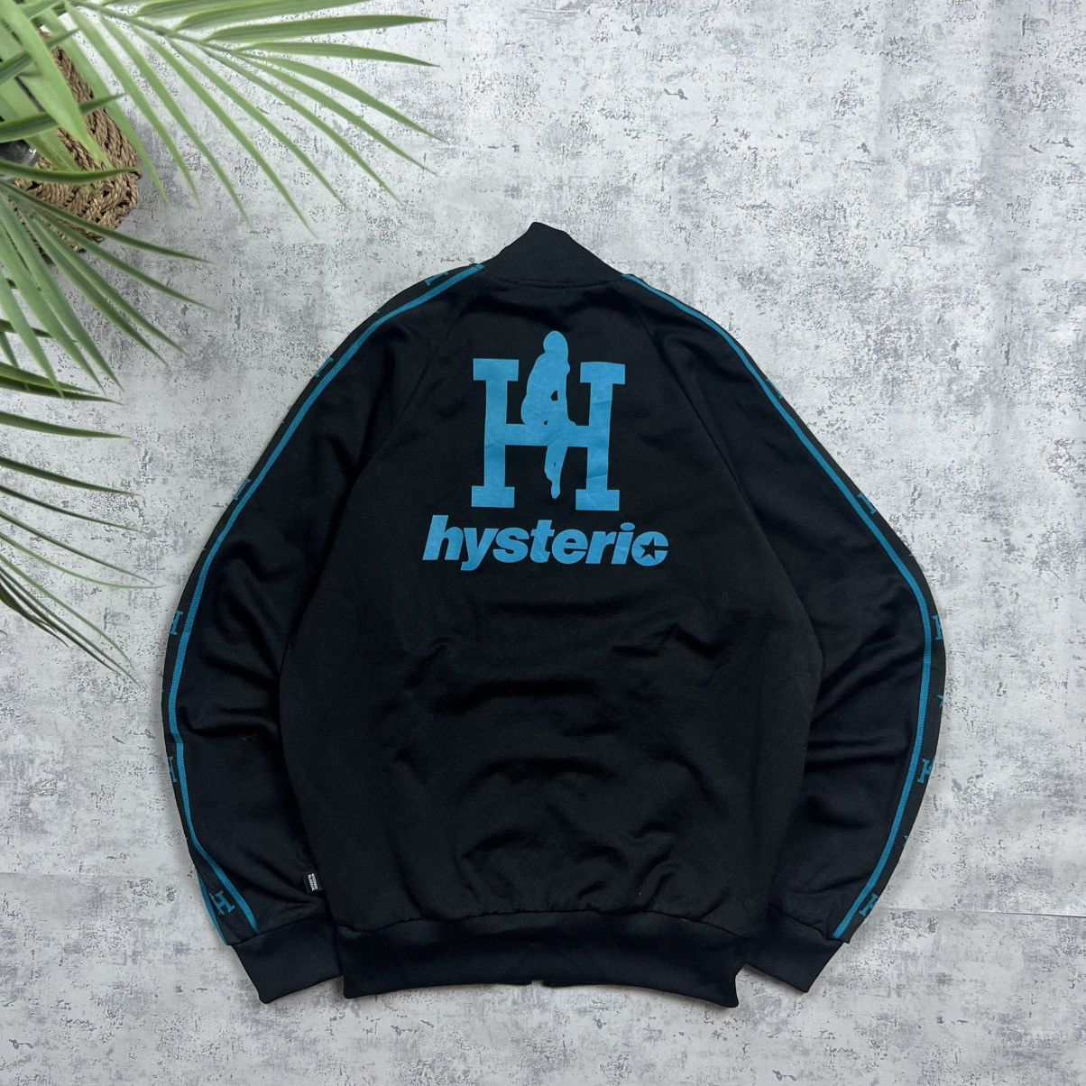 Hysteric Glamour 00s Hysteric Glamour Big Logo Vintage Y2K Track Jacket Size S / US 4 / IT 40 - 1 Thumbnail