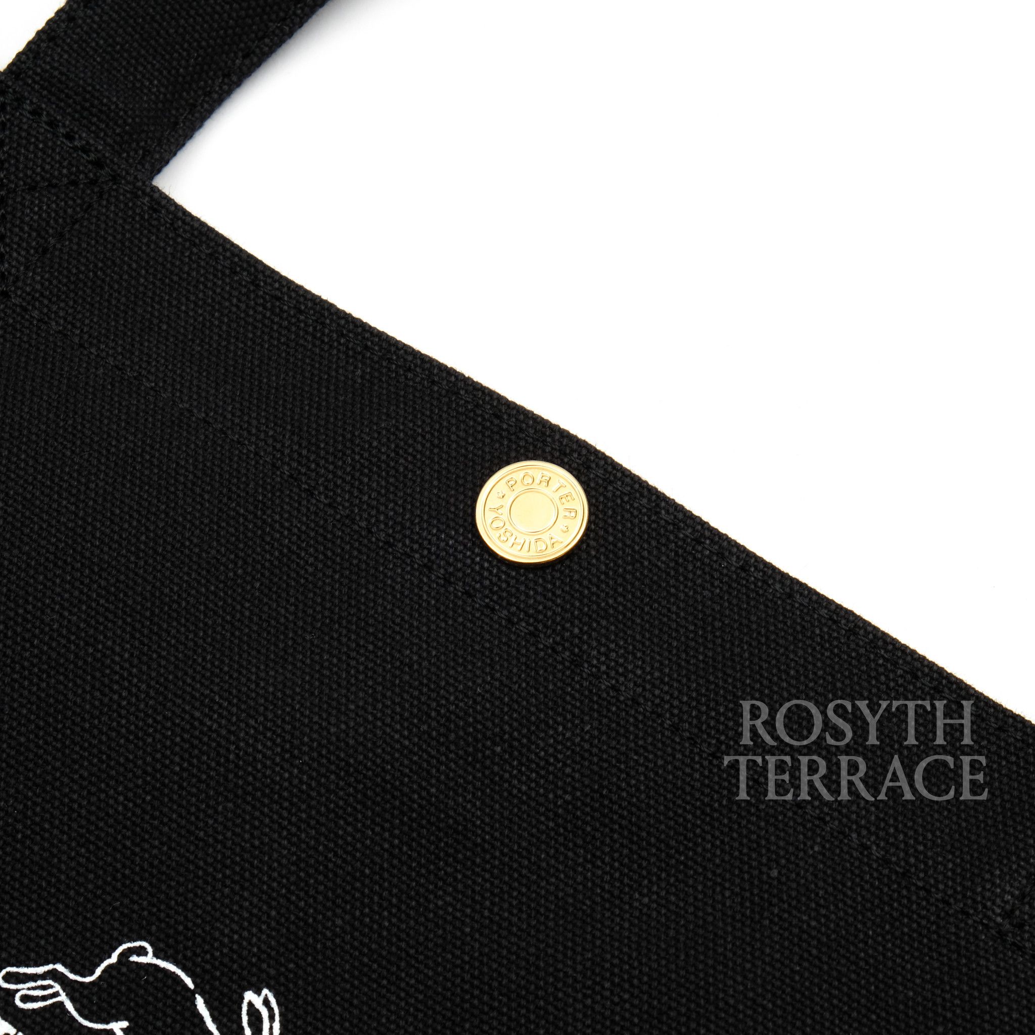 Japanese Brand × Porter 【BUNNEY x PORTER YOSHIDA / 'THE RABBIT' TOTE BAG (BLACK)】 Size ONE SIZE - 2 Thumbnail