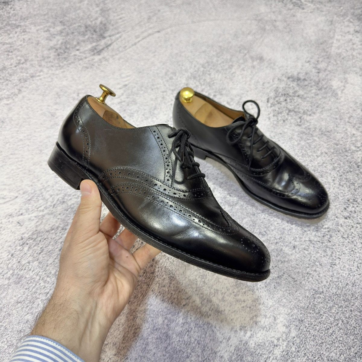 Barker Barker Classic Welted Brogues Oxfords US9 UK8 EU42 Size US 9 / EU 42 - 5 Thumbnail