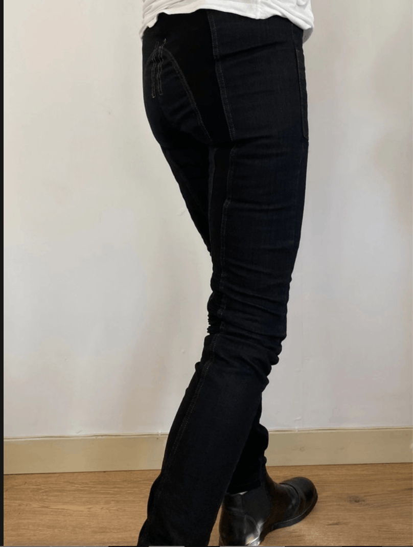 Rick Owens Drkshdw Drkshdw Rick Owens Jeggings Legging ital. sz 40 Size 27" / US 4 / IT 40 - 3 Thumbnail