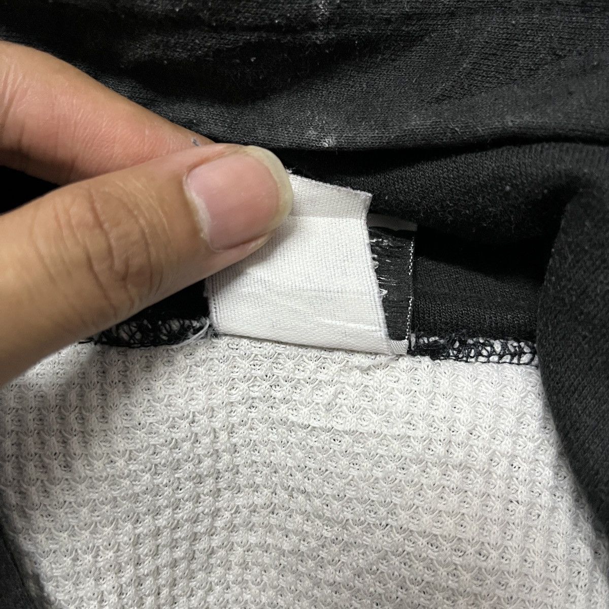 Chrome Hearts × Vintage Chrome Hearts FUCK YOU Horseshoe Thermal Pullover Hoodie Size US M / EU 48-50 / 2 - 9 Thumbnail