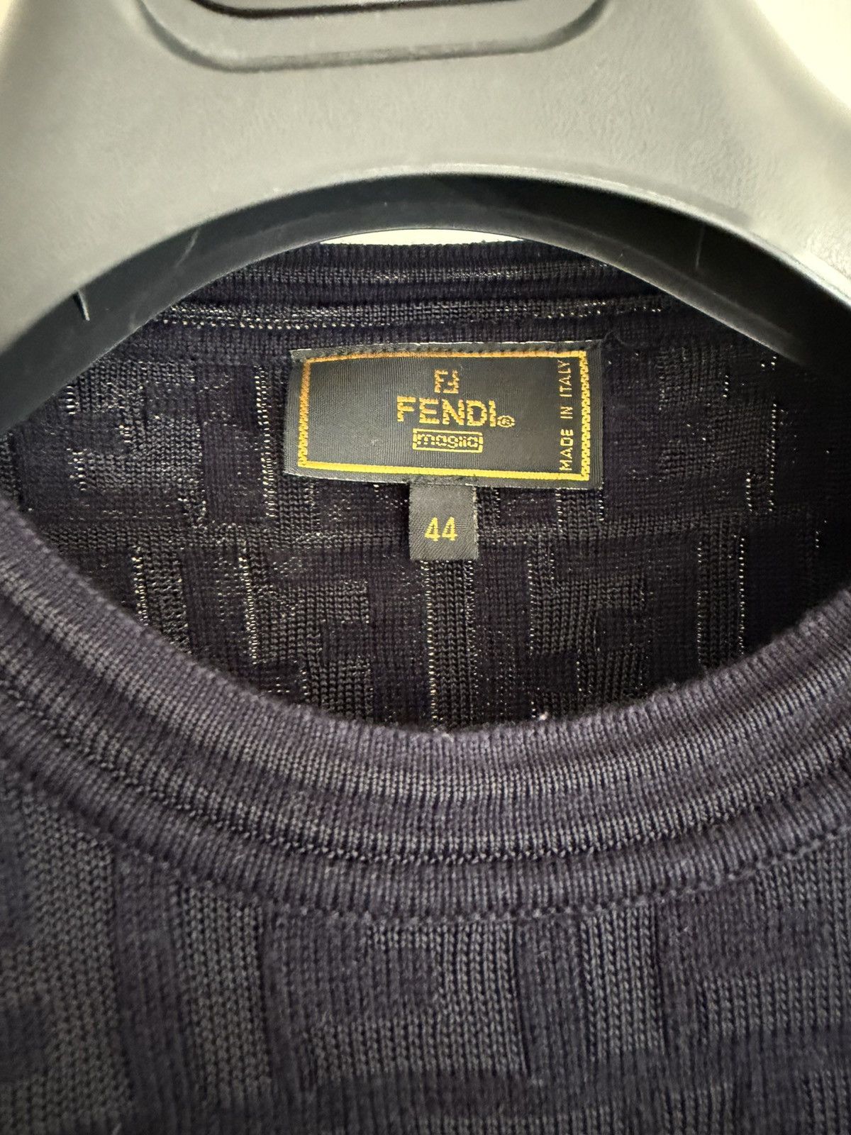 Fendi Fendi Monogram Crop Top Size M / US 6-8 / IT 42-44 - 6 Thumbnail