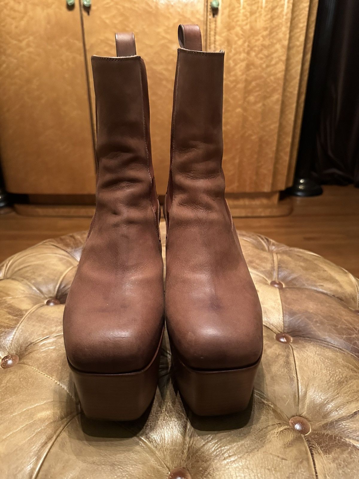 Rick Owens Rick Owens Original Larry Kiss Boot Size US 9 / EU 42 - 1 Thumbnail