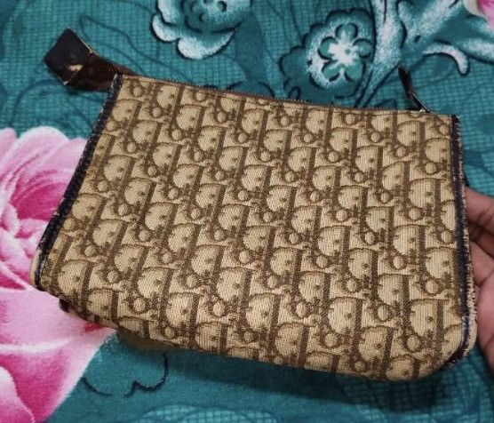 Dior Authentic Vintage Christian Dior Monogram Toiletries Pouch Size ONE SIZE - 2 Thumbnail