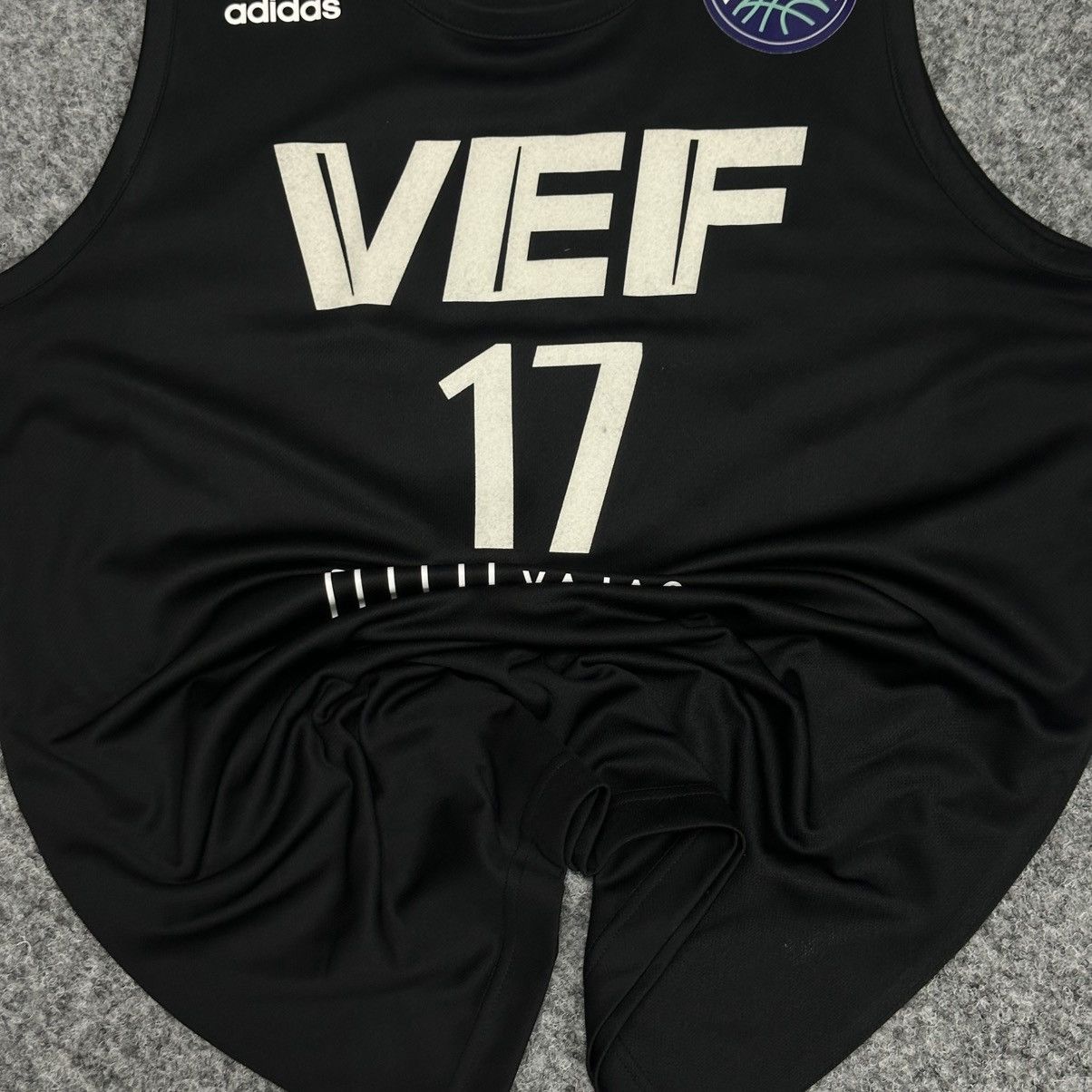 Adidas VTG Adidas Mans Vef Riga Sleeves Tank Top Janis 17 Size XL Size US XL / EU 56 / 4 - 6 Thumbnail