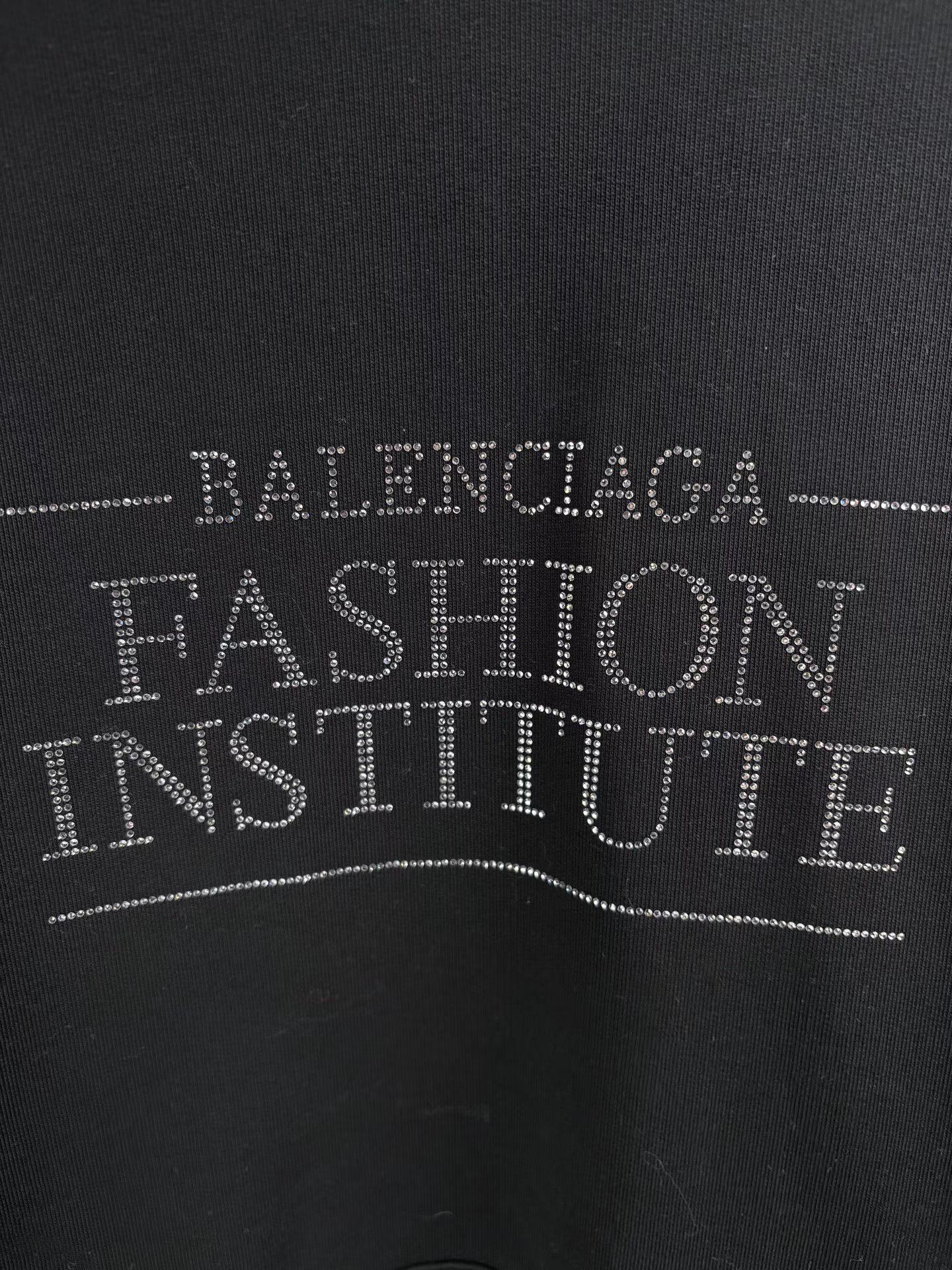 Balenciaga BALENCIAGA Crystal Embellished Hoodie Size US XS / EU 42 / 0 - 3 Thumbnail
