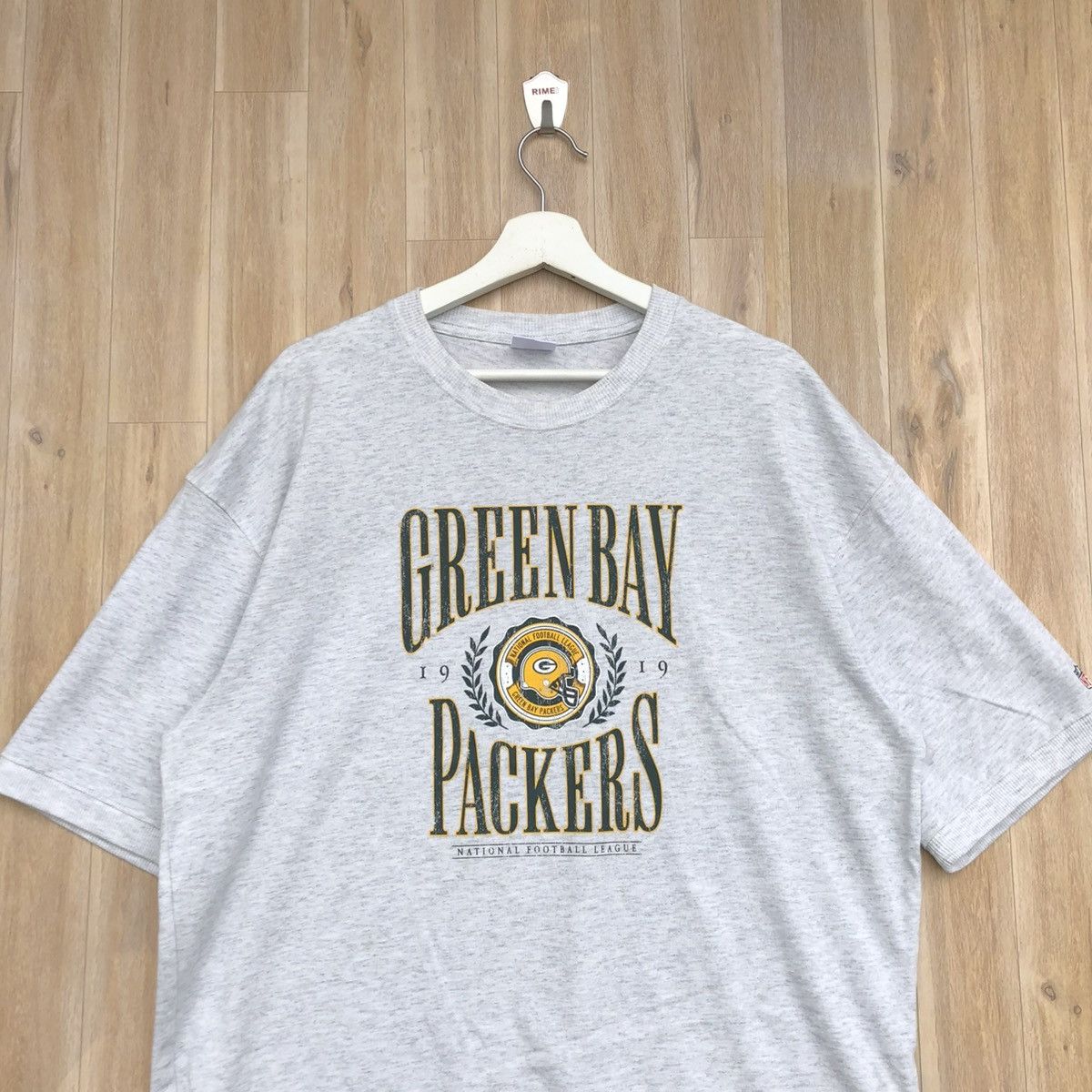 GU × Japanese Brand Vintage Gu x Green Bay Packers Football Team Pullover Size US L / EU 52-54 / 3 - 3 Thumbnail