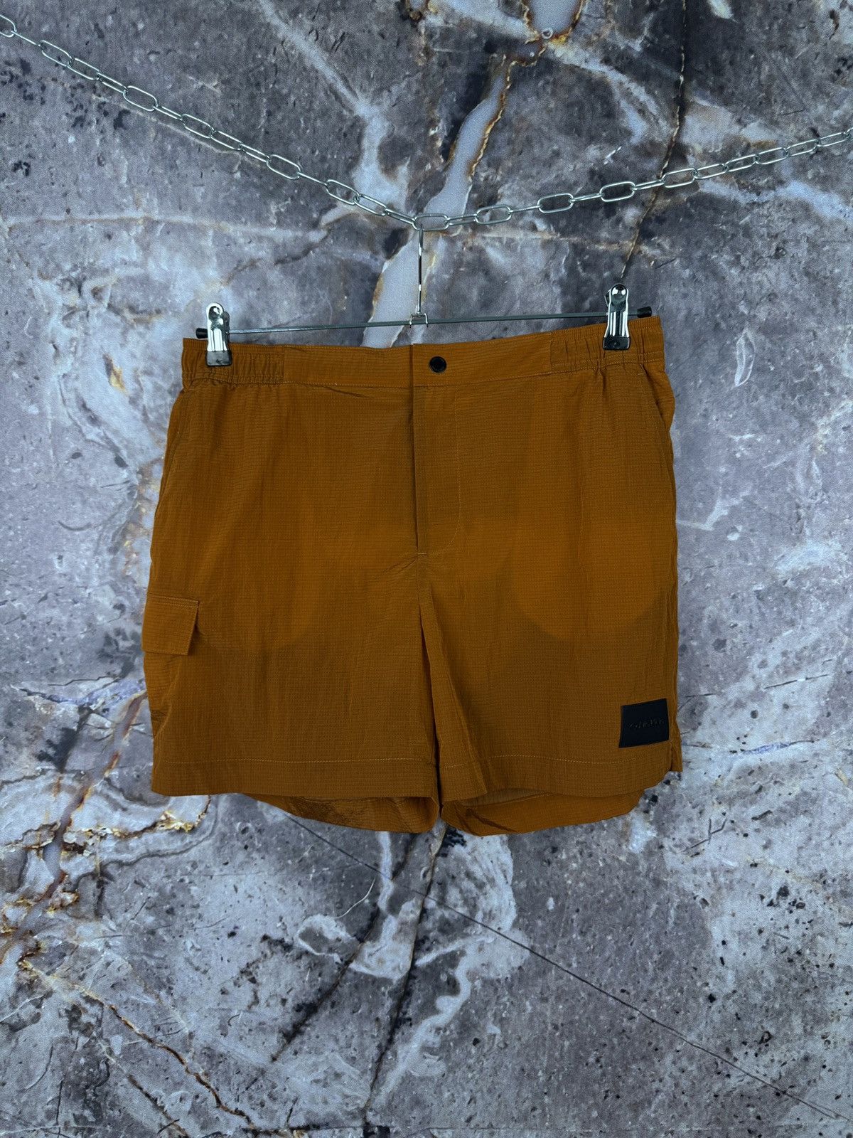 Calvin Klein × Polo Ralph Lauren Men’s Calvin Klein Nylon Shorts Size Large Size US 36 / EU 52 - 1 Thumbnail