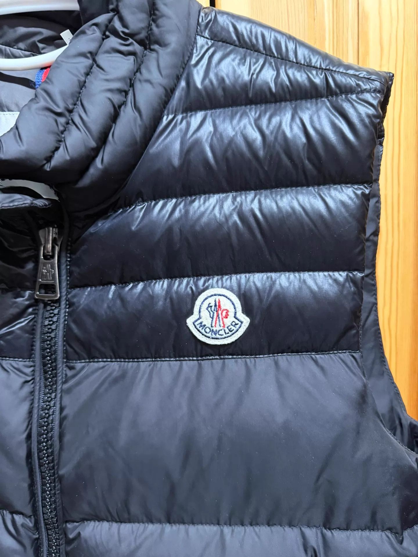 Moncler Moncler Heavyweight Down Vest Black Size 3 Mint Size US L / EU 52-54 / 3 - 3 Thumbnail