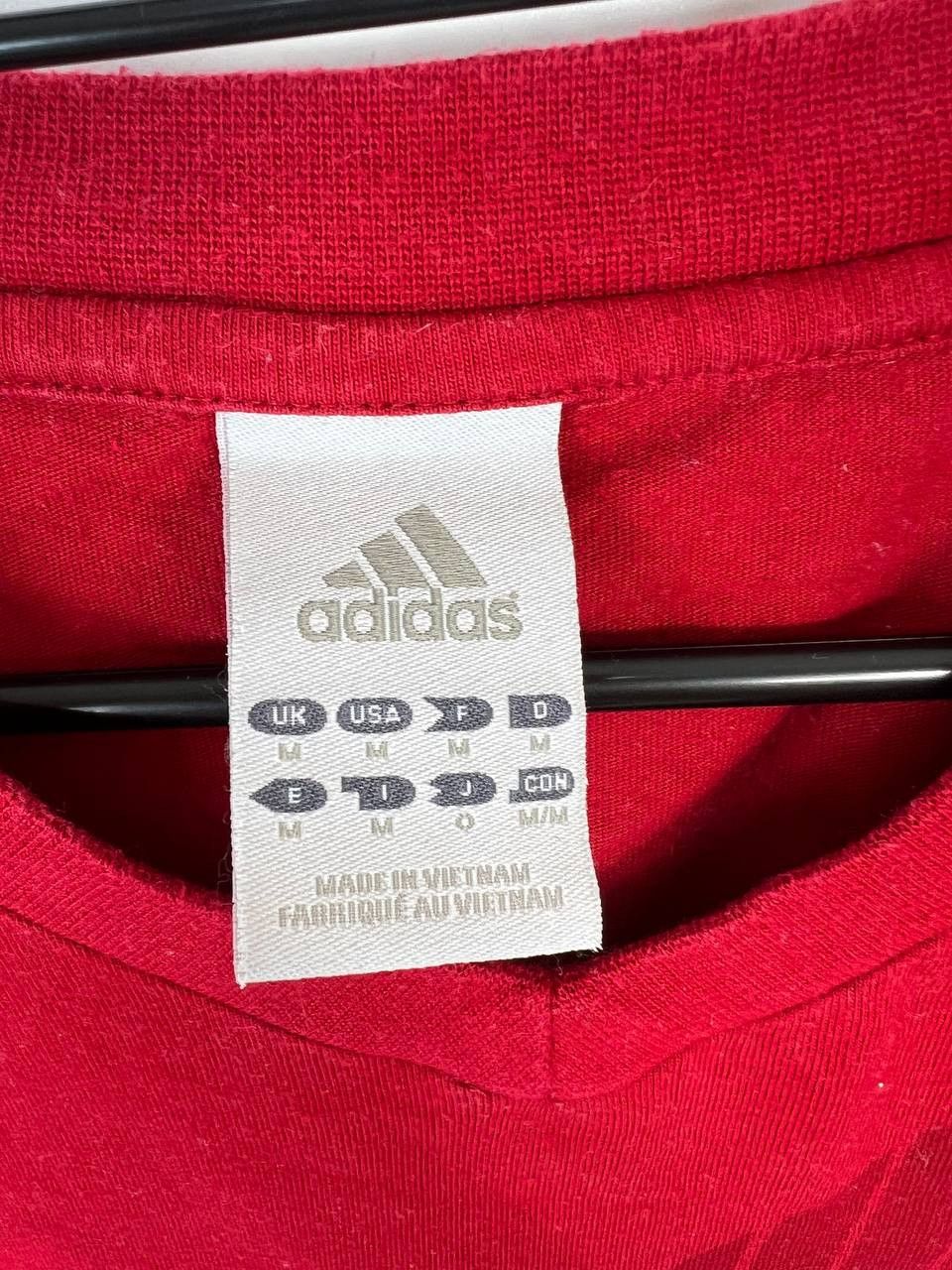 Adidas SPAIN 2012 2013 HOME SHIRT JERSEY ADIDAS WORLD X13655 Sz M Size US M / EU 48-50 / 2 - 4 Thumbnail