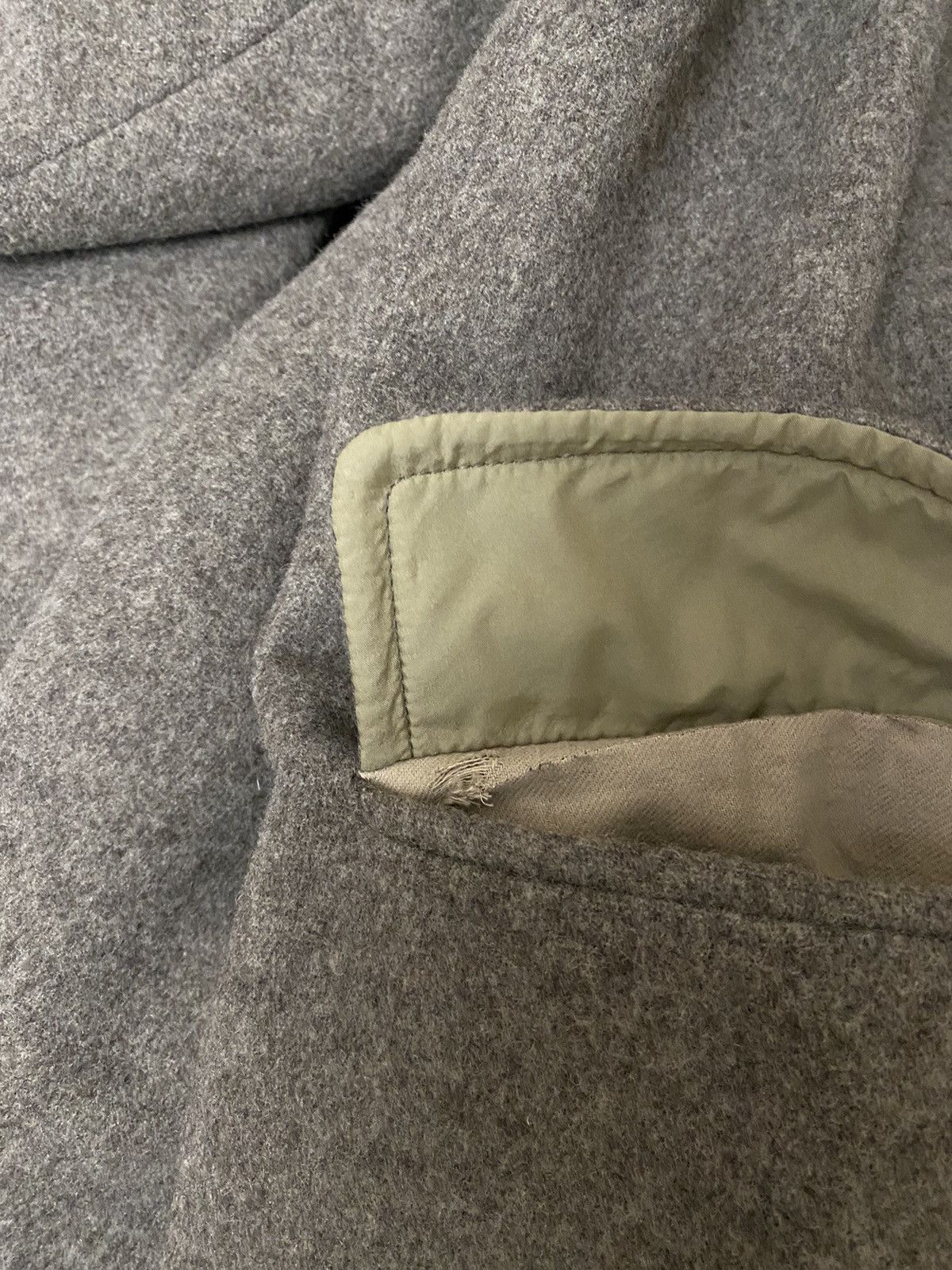 Weekend Max Mara Weekend Max Mara Lana Vergine Hooded Overcoat size US8 Size M / US 6-8 / IT 42-44 - 17 Thumbnail