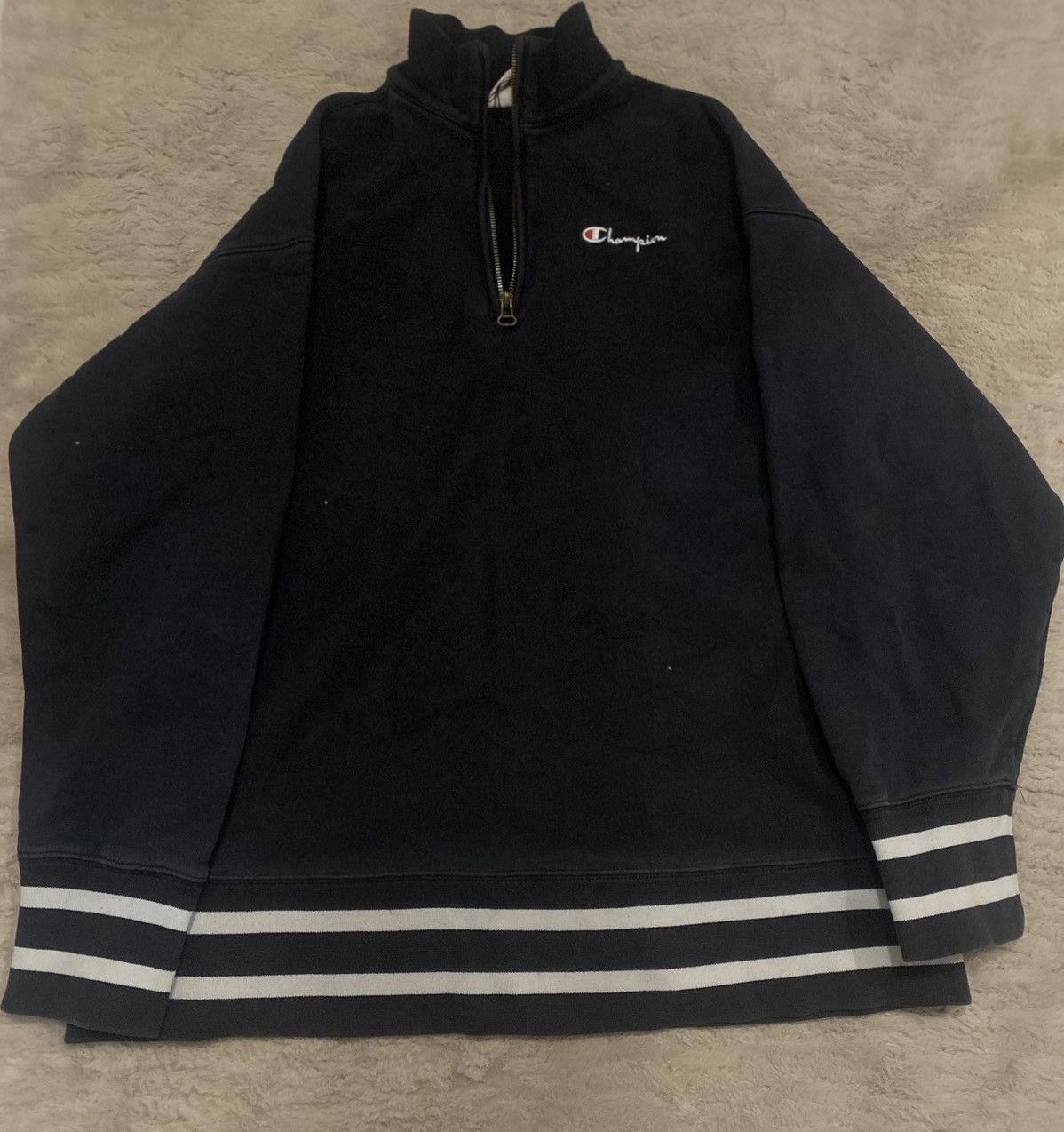 Champion Streetwear champion reverse wave fade half zip Size US L / EU 52-54 / 3 - 1 Thumbnail