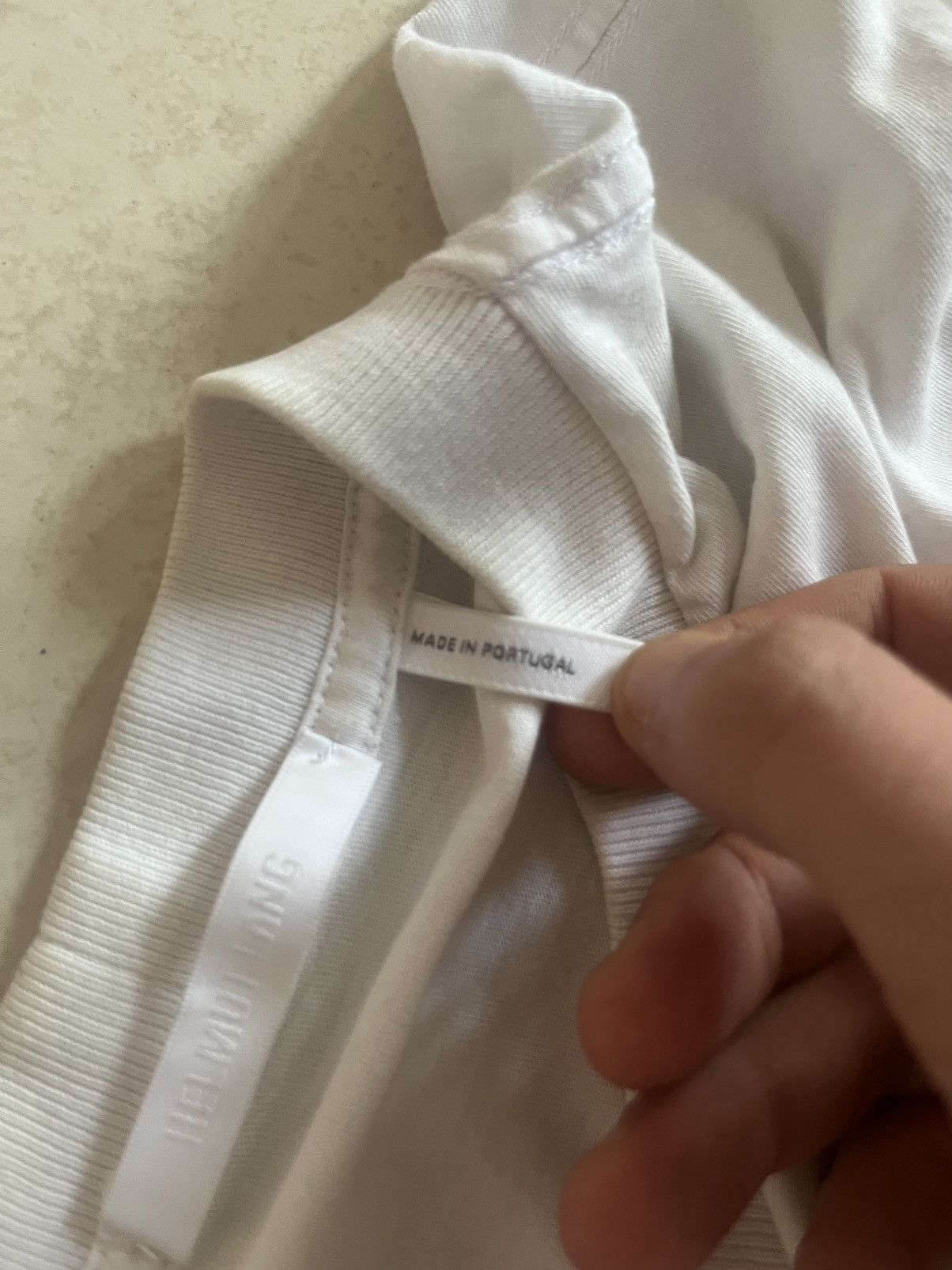 Helmut Lang Helmut lang Stripe Logo Size US S / EU 44-46 / 1 - 4 Thumbnail