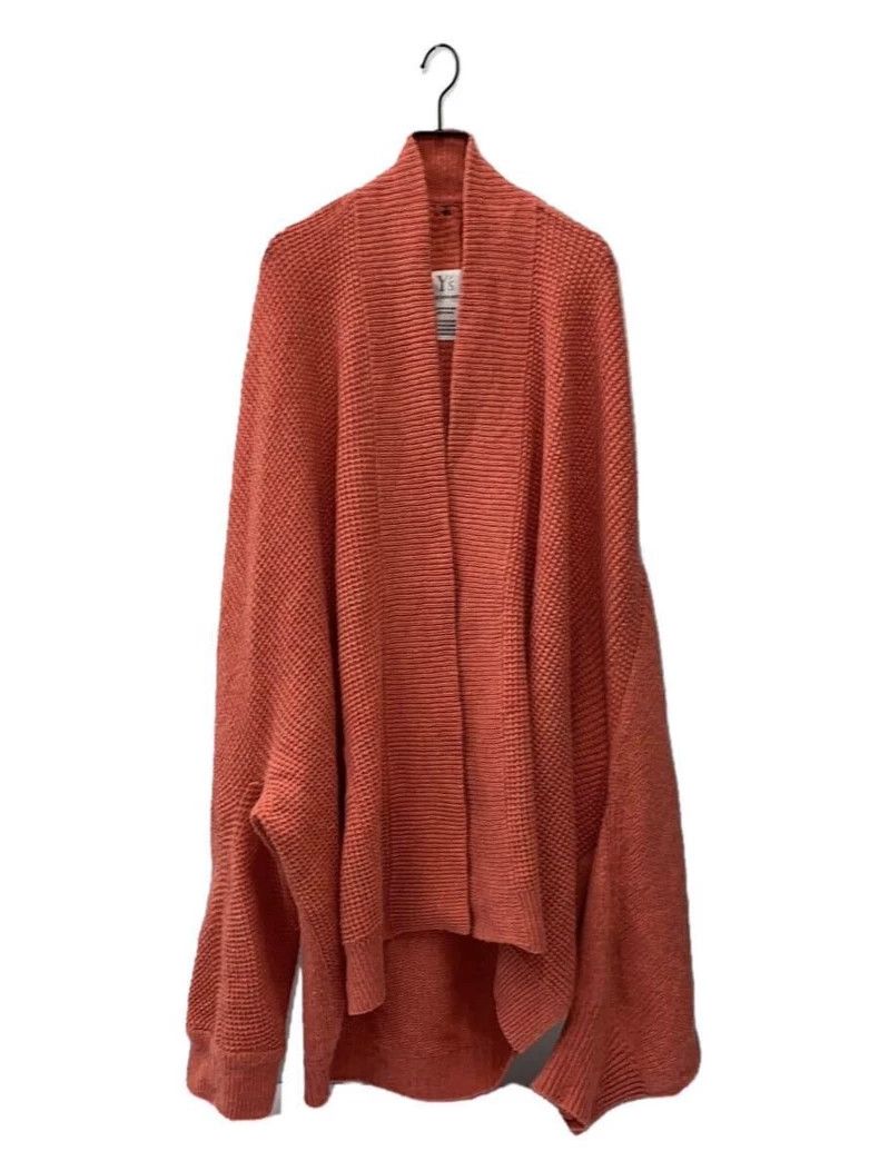 Yohji Yamamoto Yohji Yamamoto size 3 03 Aww show's warp knit jacket 2503- Size S / US 4 / IT 40 - 2 Thumbnail