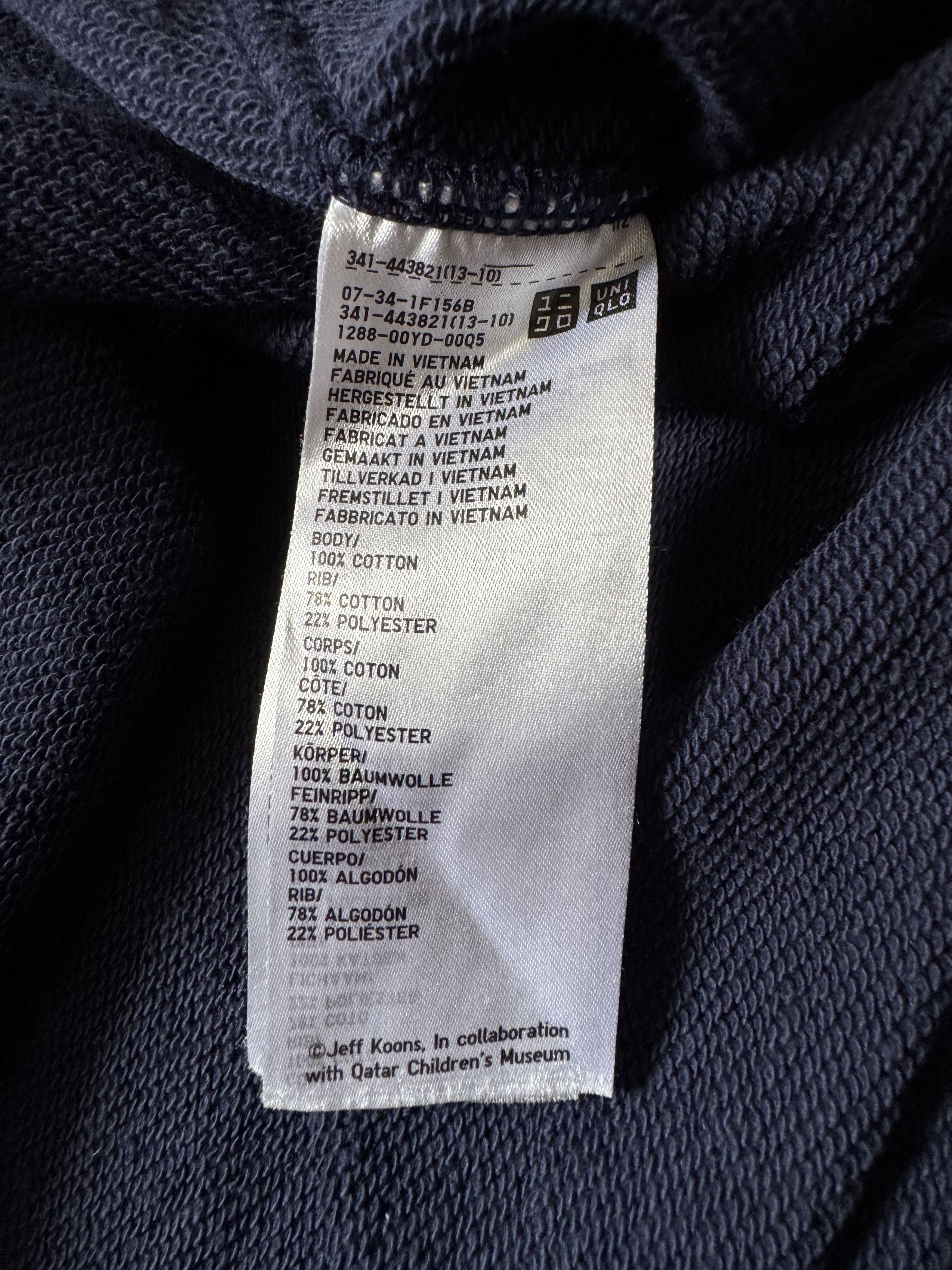 Uniqlo Uniqlo X Jeff Koons Exclusive Hoodie Size US XL / EU 56 / 4 - 7 Thumbnail