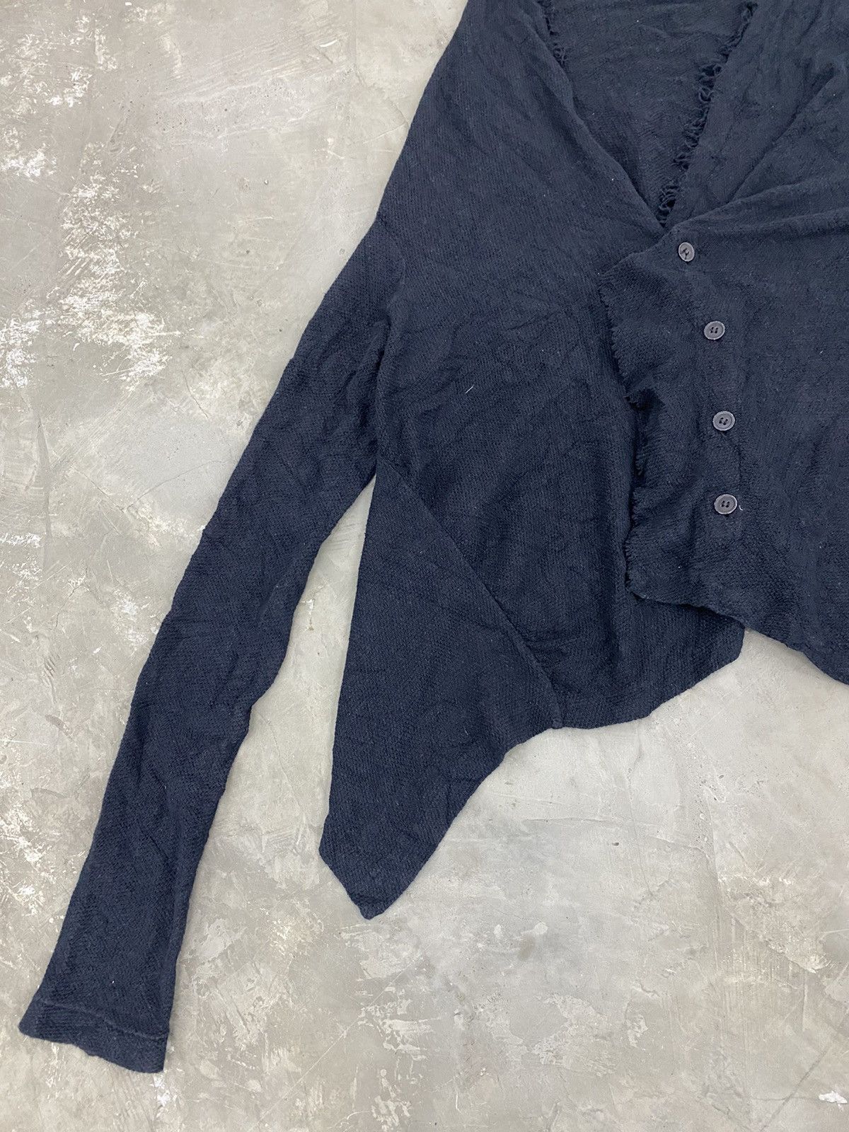 Y's × Yohji Yamamoto Y’s Yohji Yamamoto Knit Cardigan Size XS / US 0-2 / IT 36-38 - 3 Thumbnail