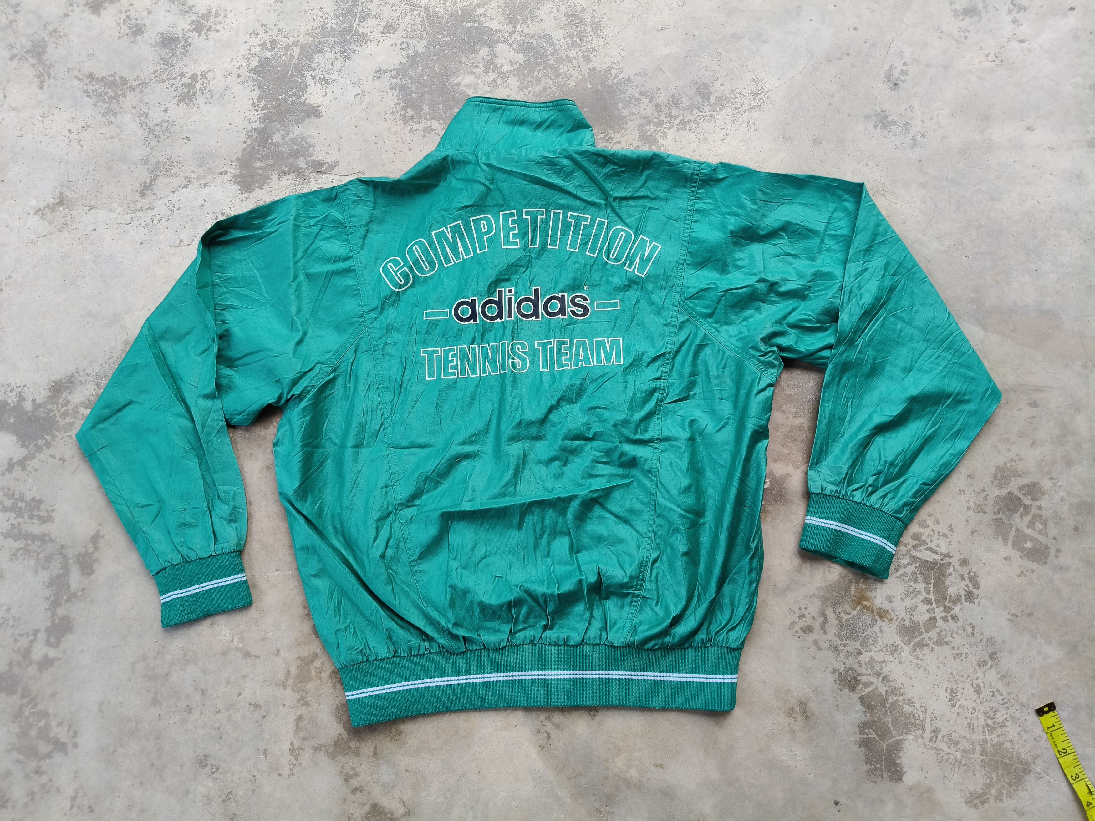 Adidas Vintage Adidas Tennis Team Jacket Size US M / EU 48-50 / 2 - 4 Thumbnail