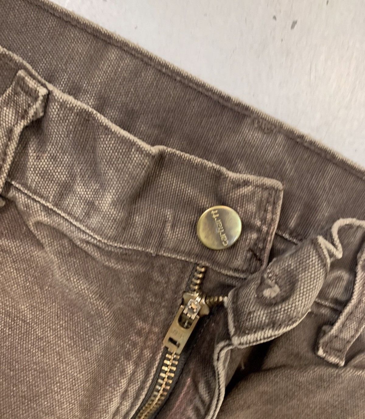 Carhartt Vintage carhartt b136 dkb double knee denim Size US 30 / EU 46 - 5 Thumbnail