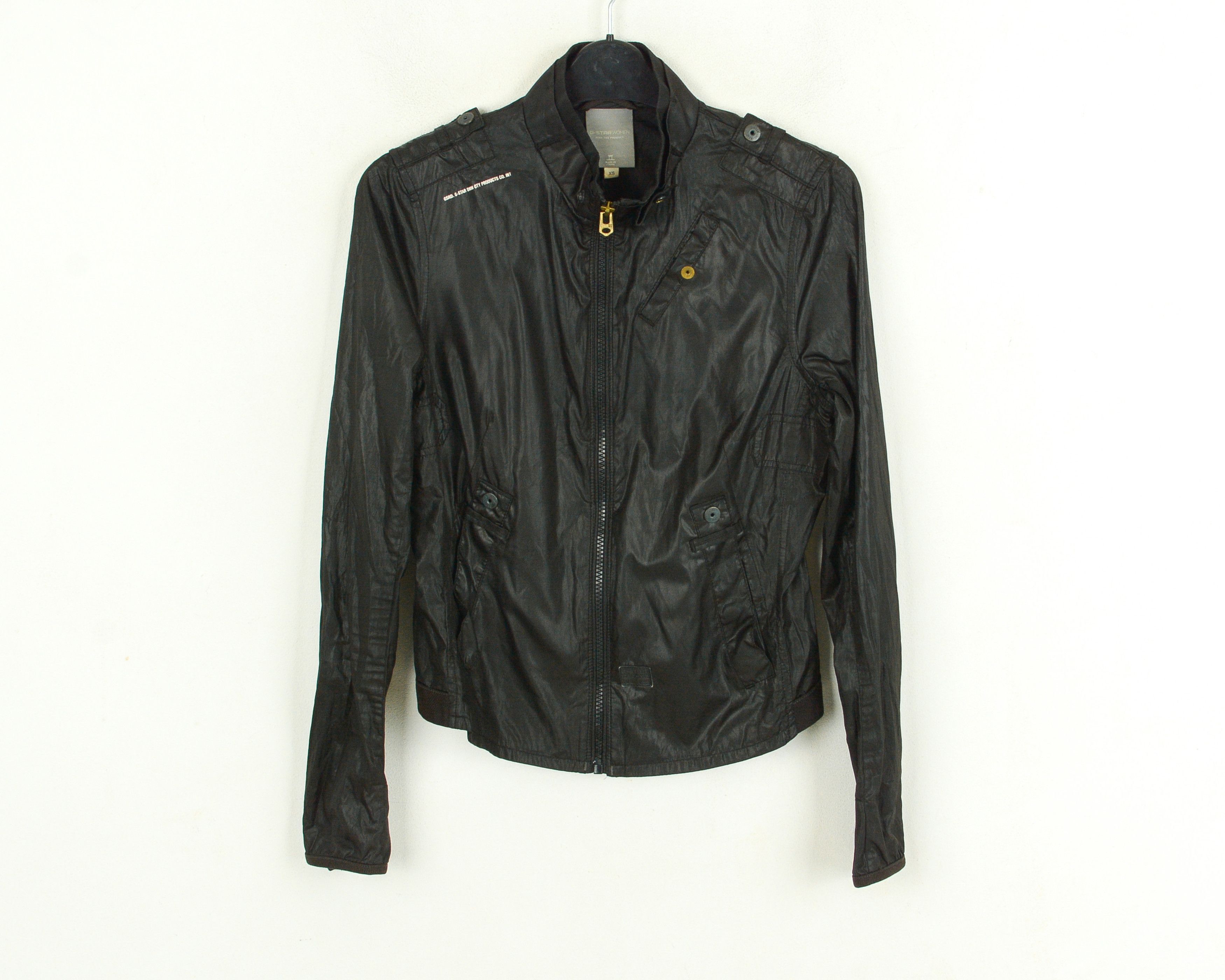G-Star Keaton Women XS Bomber Jacket Coat Over Shirt Casual Biker Size XS / US 0-2 / IT 36-38 - 1 Thumbnail