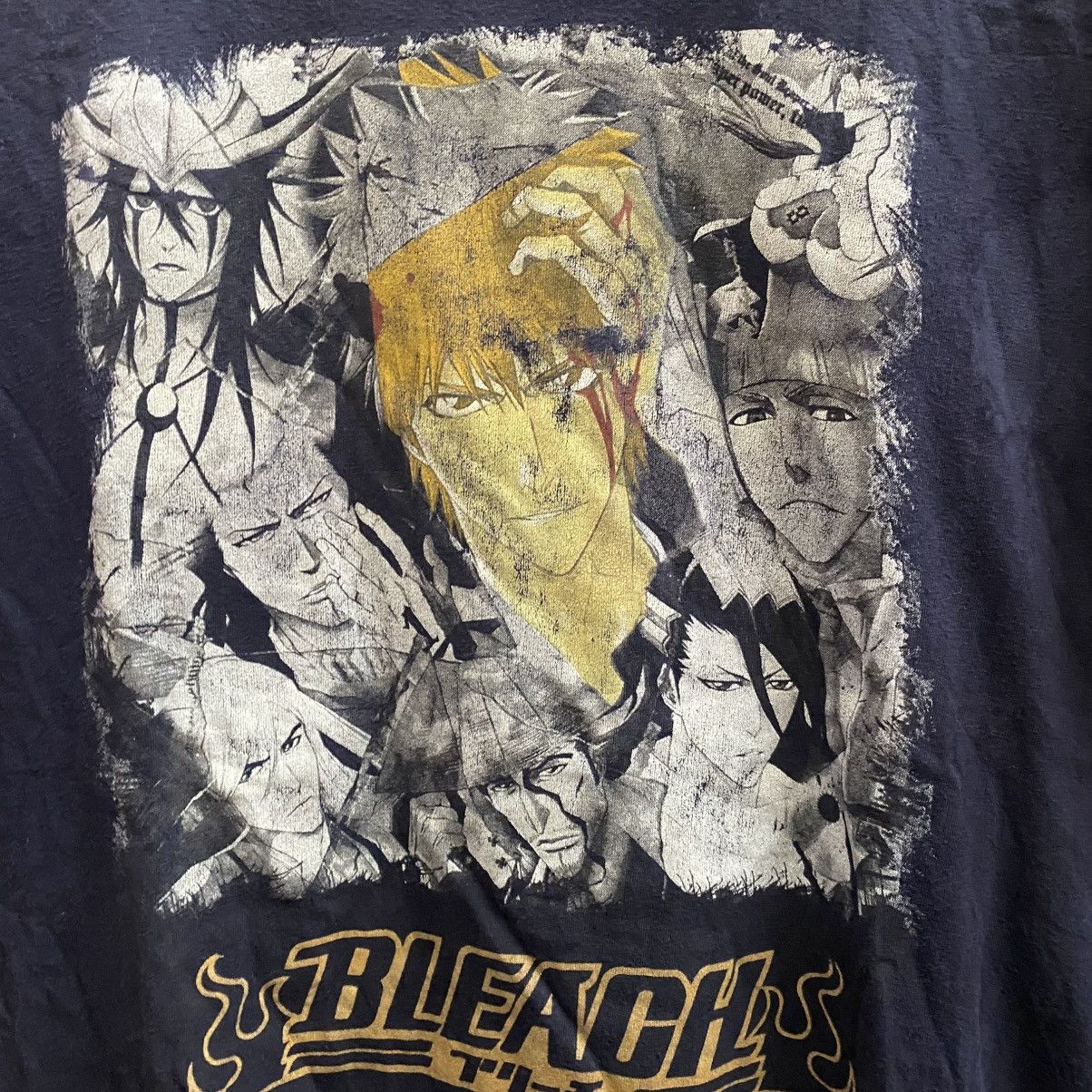 Anime VINTAGE BLEACH BOOTLEG ASIA BLACK TAG Size US M / EU 48-50 / 2 - 2 Thumbnail