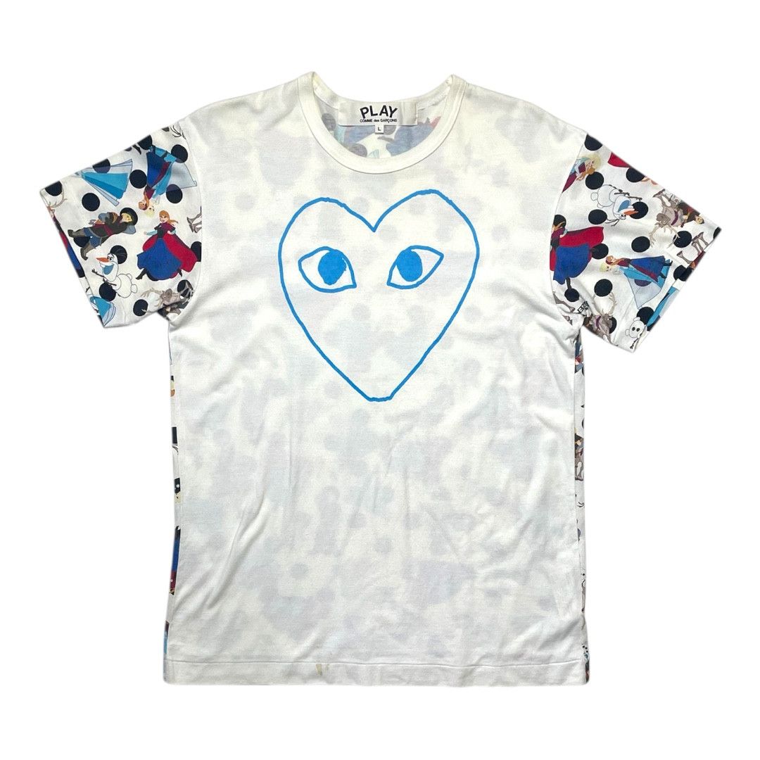 Comme des Garcons Comme des Garçons PLAY x Frozen T-Shirt Size US L / EU 52-54 / 3 - 1 Thumbnail