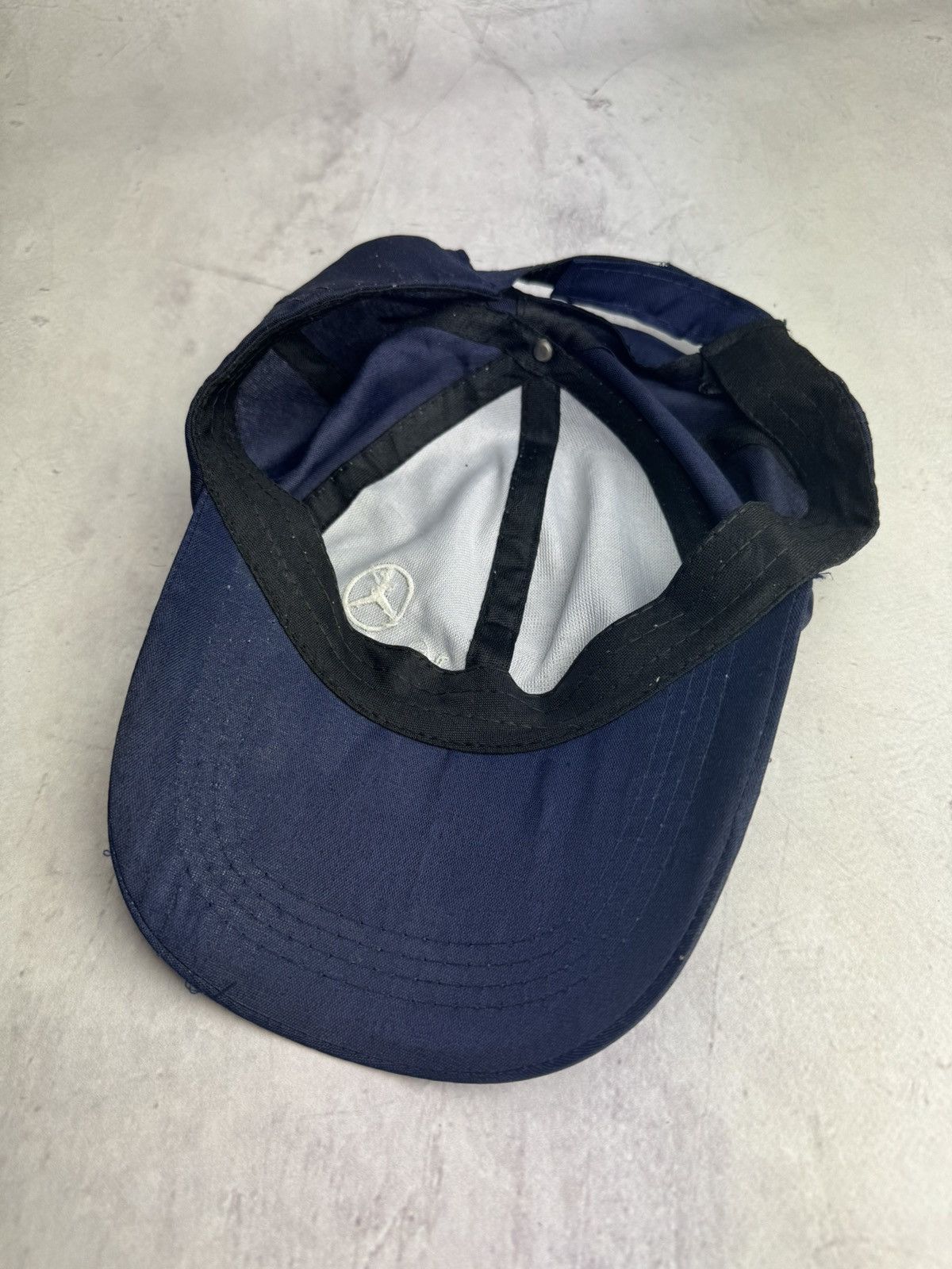 Mercedes-Benz × Vintage Mercedes Benz Cap Racing Vintage Size ONE SIZE - 4 Thumbnail