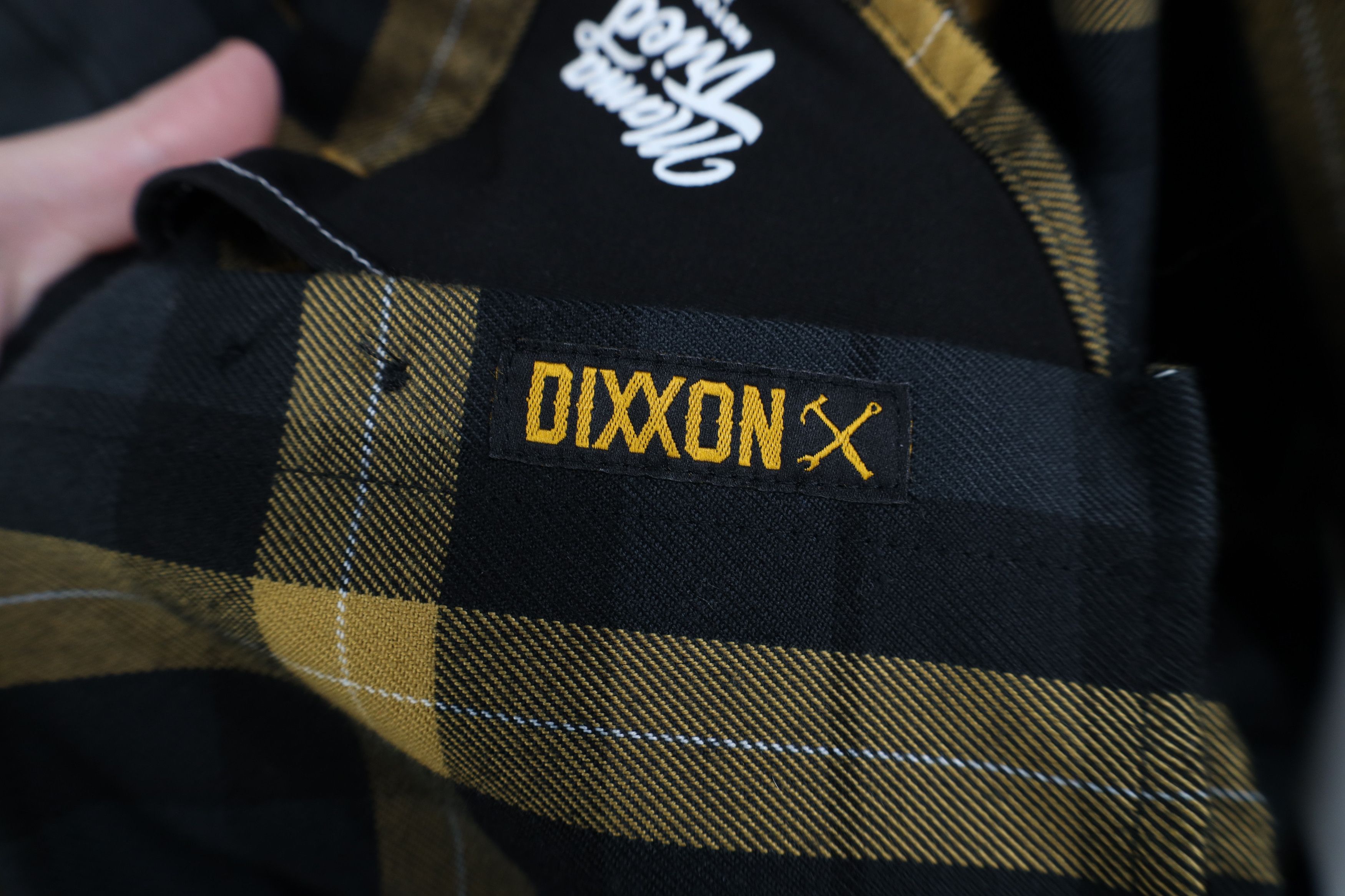 Vintage Dixxon Flannel Company Mama 10 Years Motorcycle Button Shirt Size US XL / EU 56 / 4 - 5 Thumbnail